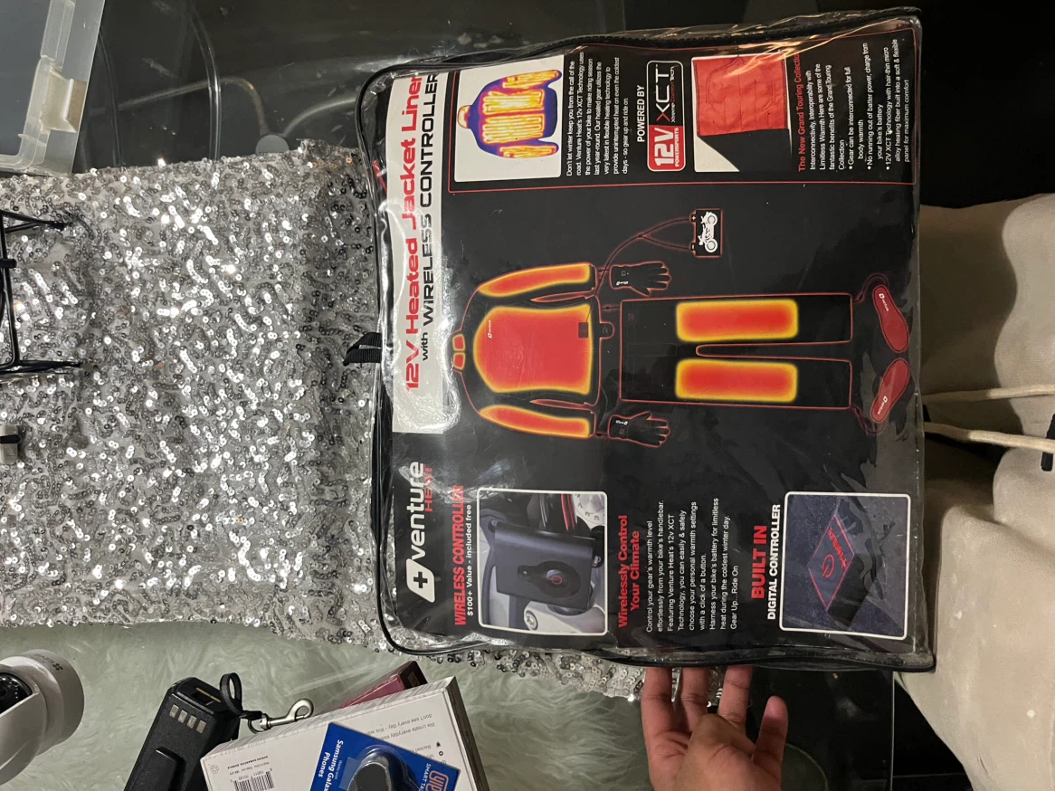 Venture Heat 12V G.T. Heated Jacket Liner - Large