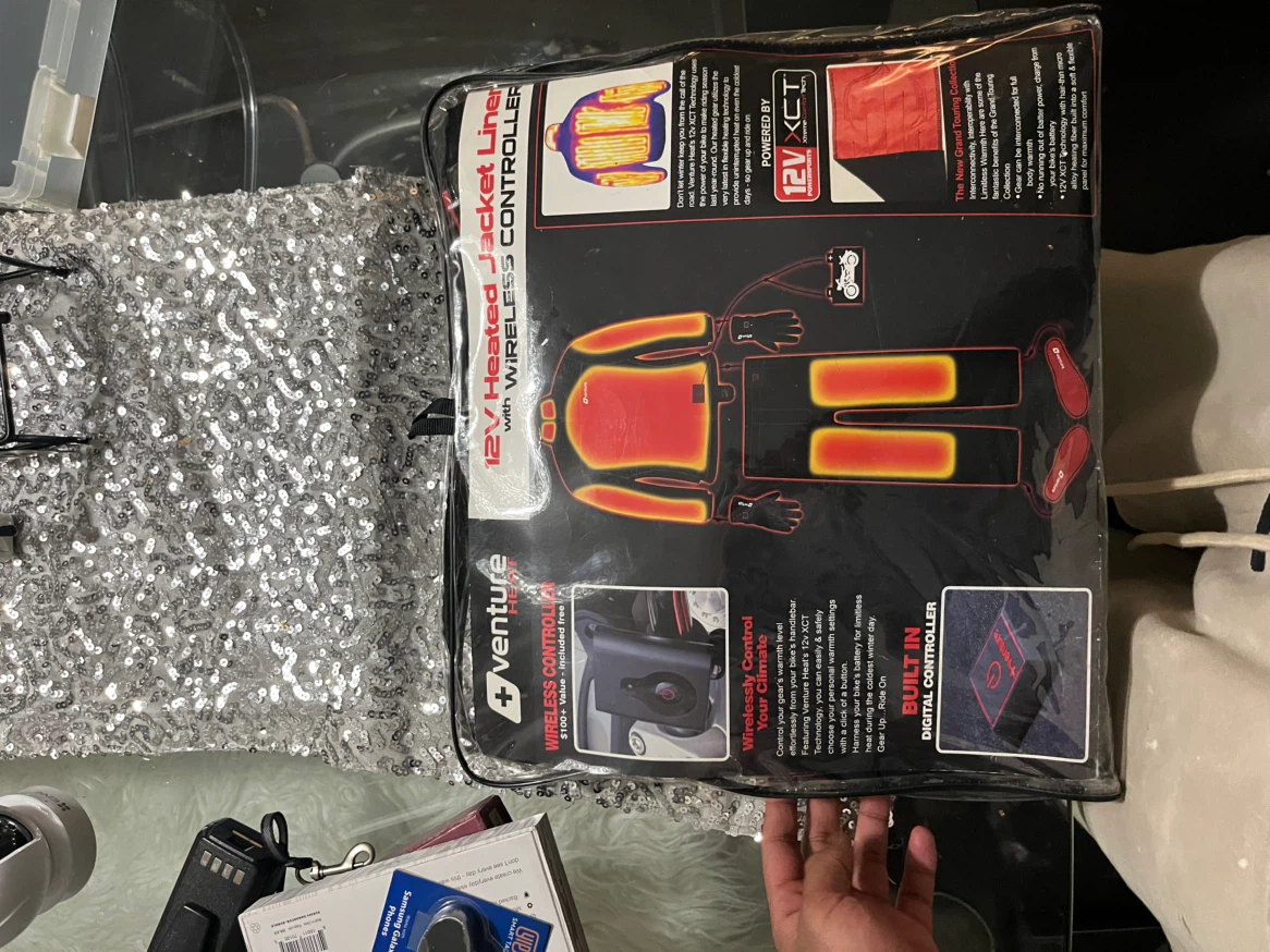 Venture Heat 12V G.T. Heated Jacket Liner - Large - photo 2