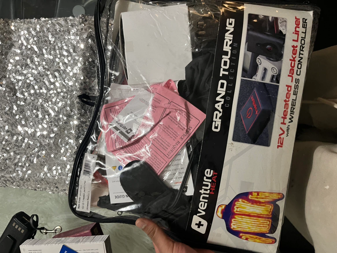 Venture Heat 12V G.T. Heated Jacket Liner - Large - photo 3