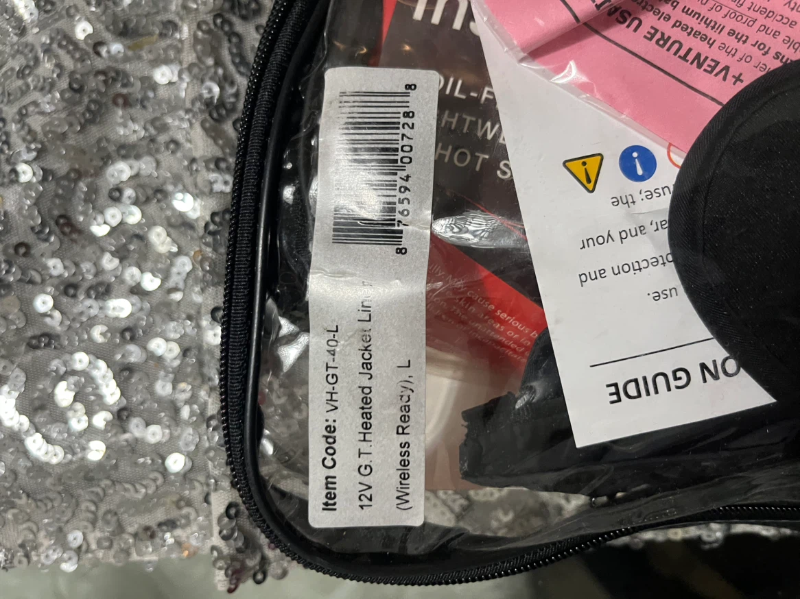 Venture Heat 12V G.T. Heated Jacket Liner - Large - photo 4