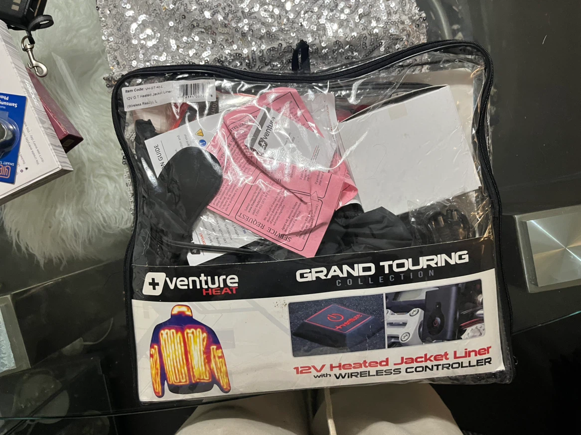Venture Heat 12V G.T. Heated Jacket Liner - Large - photo 5