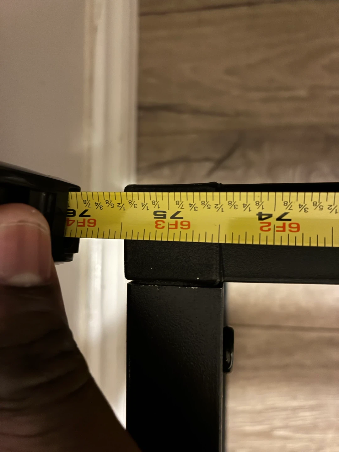 Kind size bed frame - photo 4