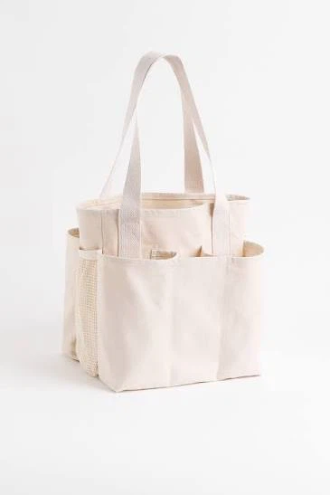 Canvas Utility Tote Bag