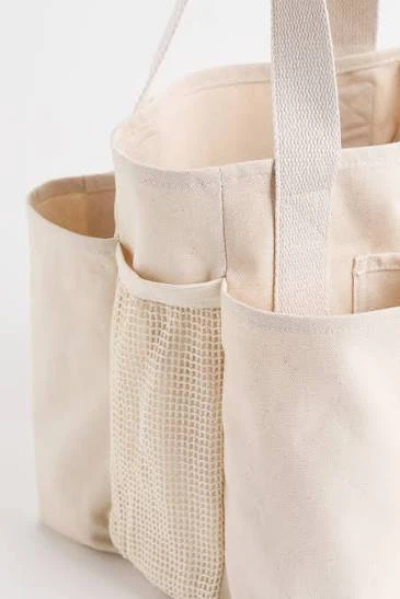Canvas Utility Tote Bag - photo 2