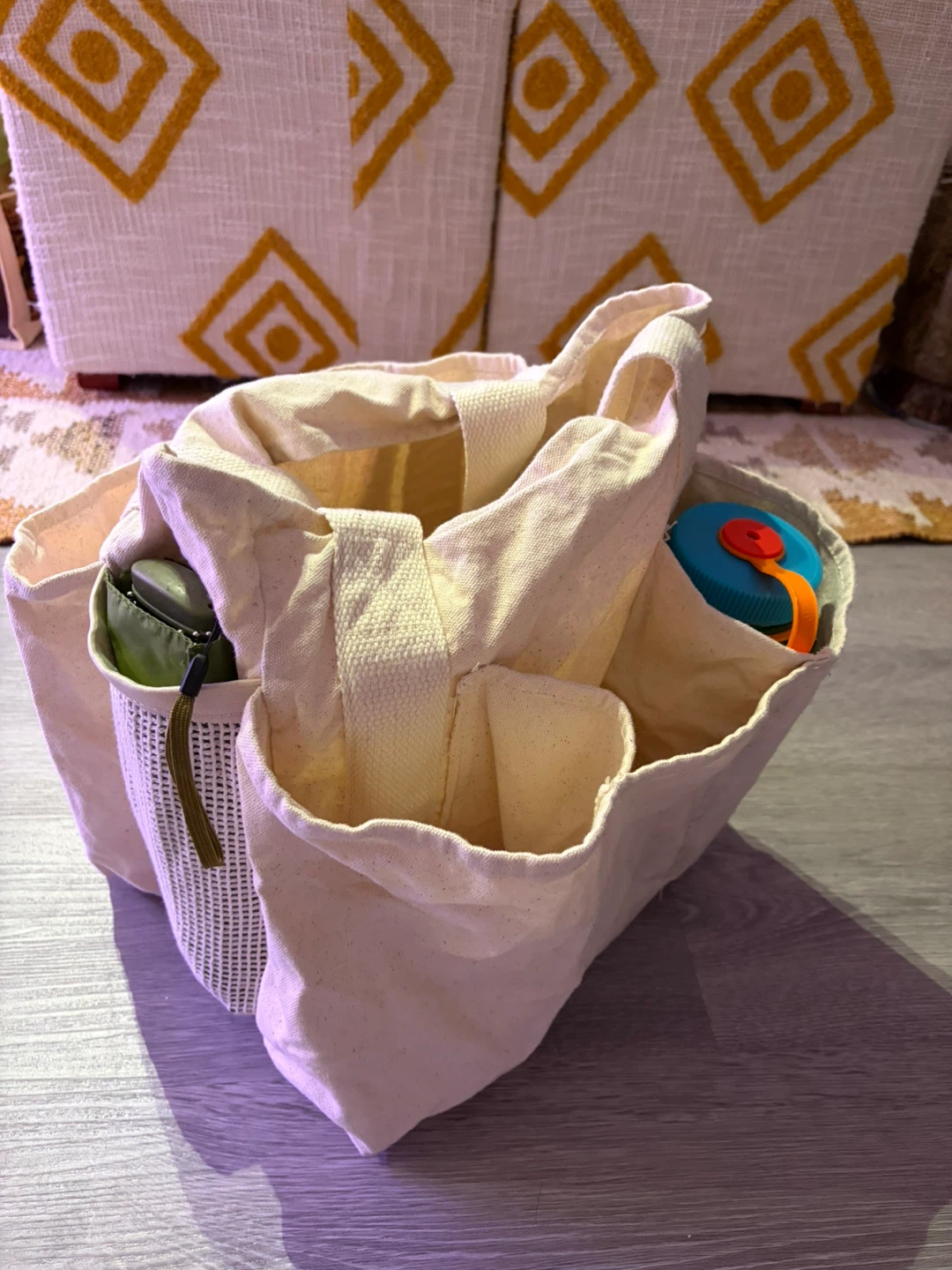 Canvas Utility Tote Bag - photo 4