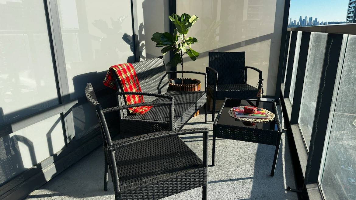 4-Piece Patio/Outdoor Furniture Set - photo 2
