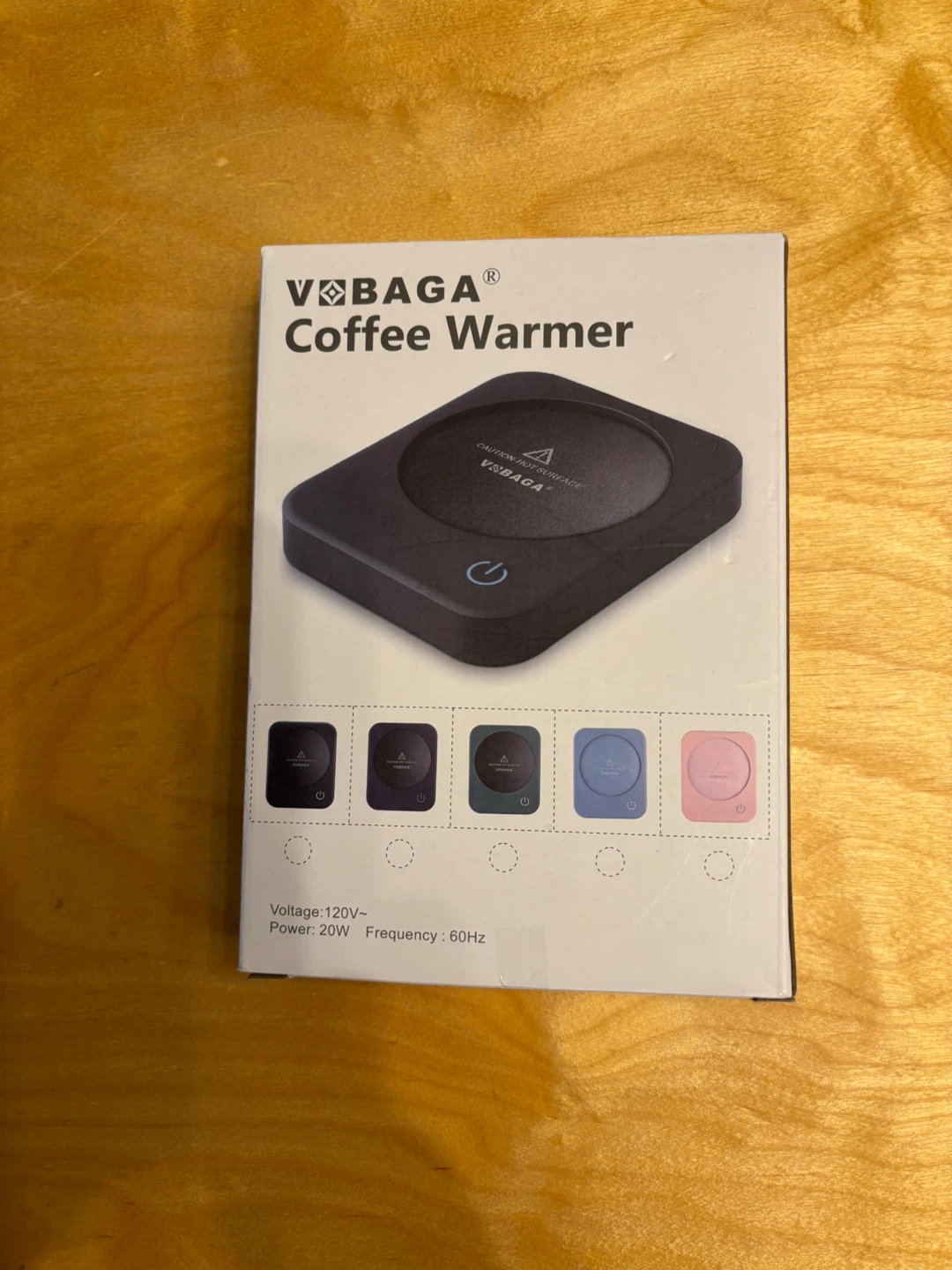 VOBAGA Coffee Warmer