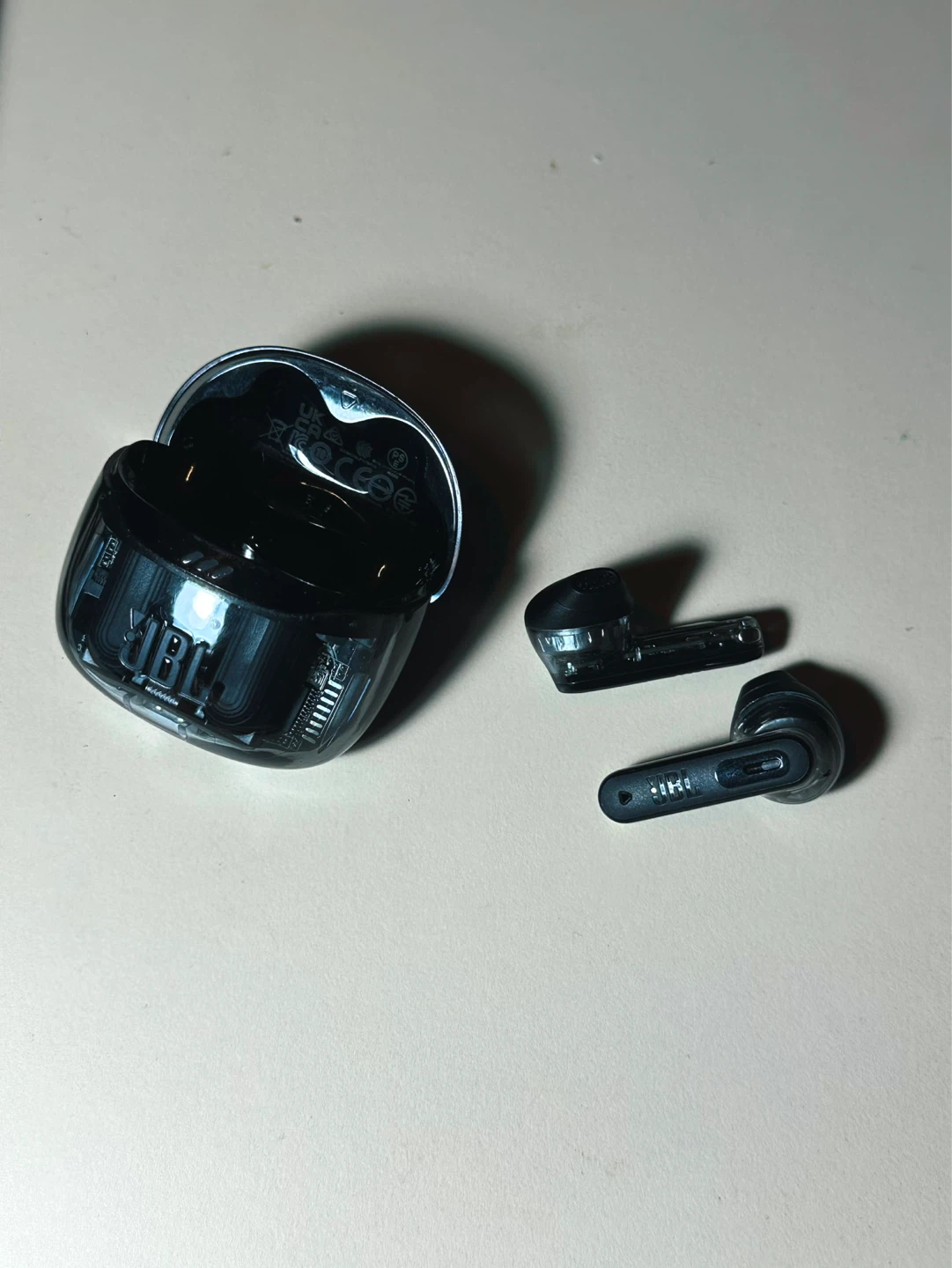 JBL Tune Flex Ghost Edition Earbuds