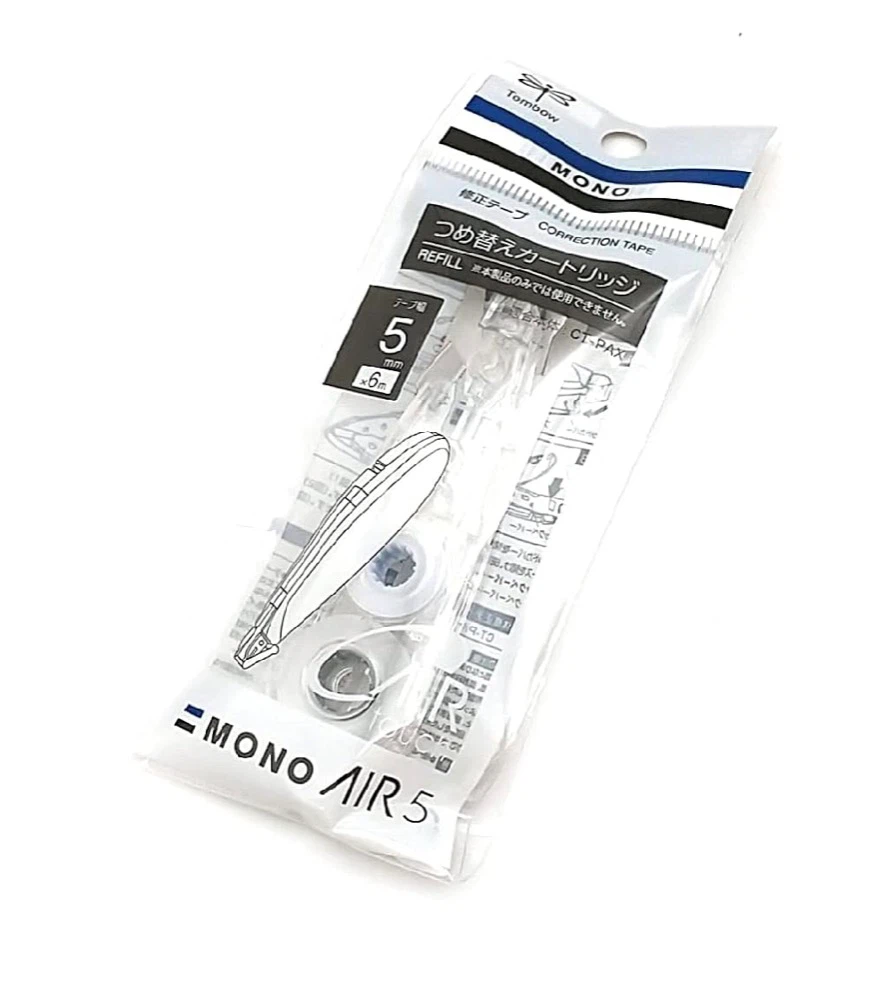Tombow Mono Air 5 Correction Tape Refills