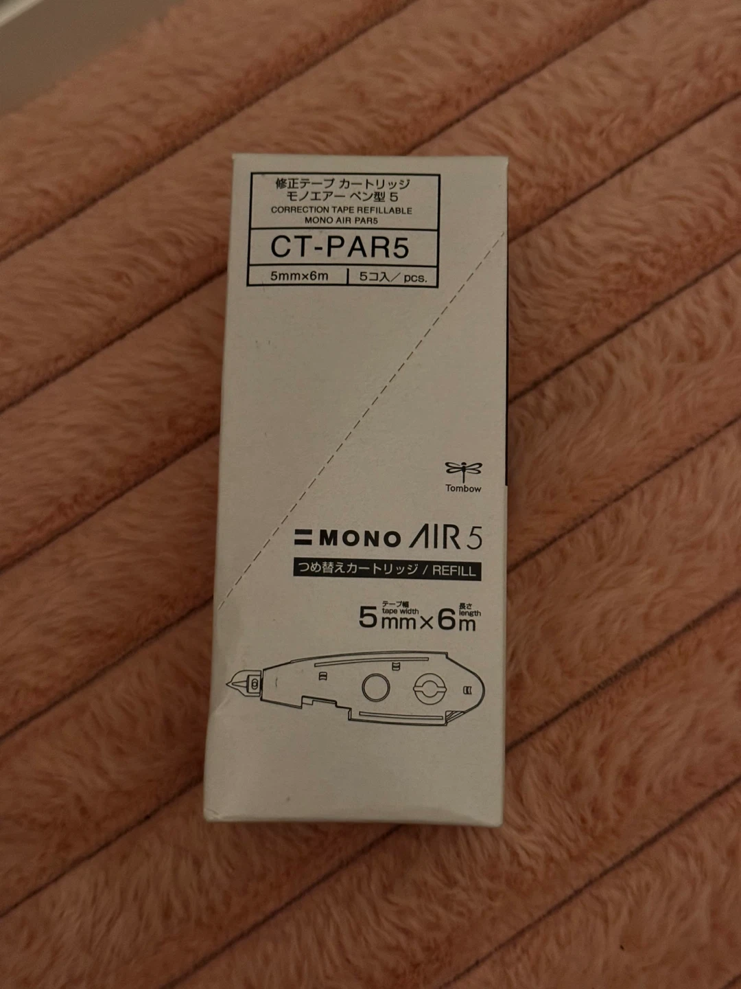 Tombow Mono Air 5 Correction Tape Refills - photo 2