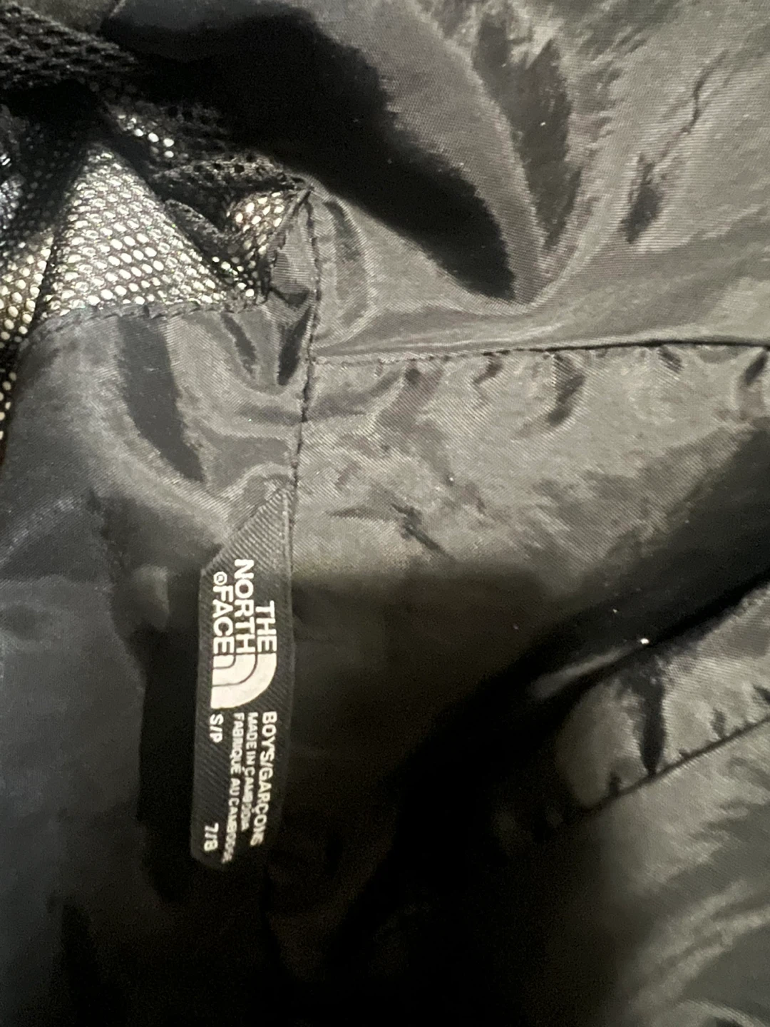 The North Face Boys Camo Jacket Size 7/8 - photo 2