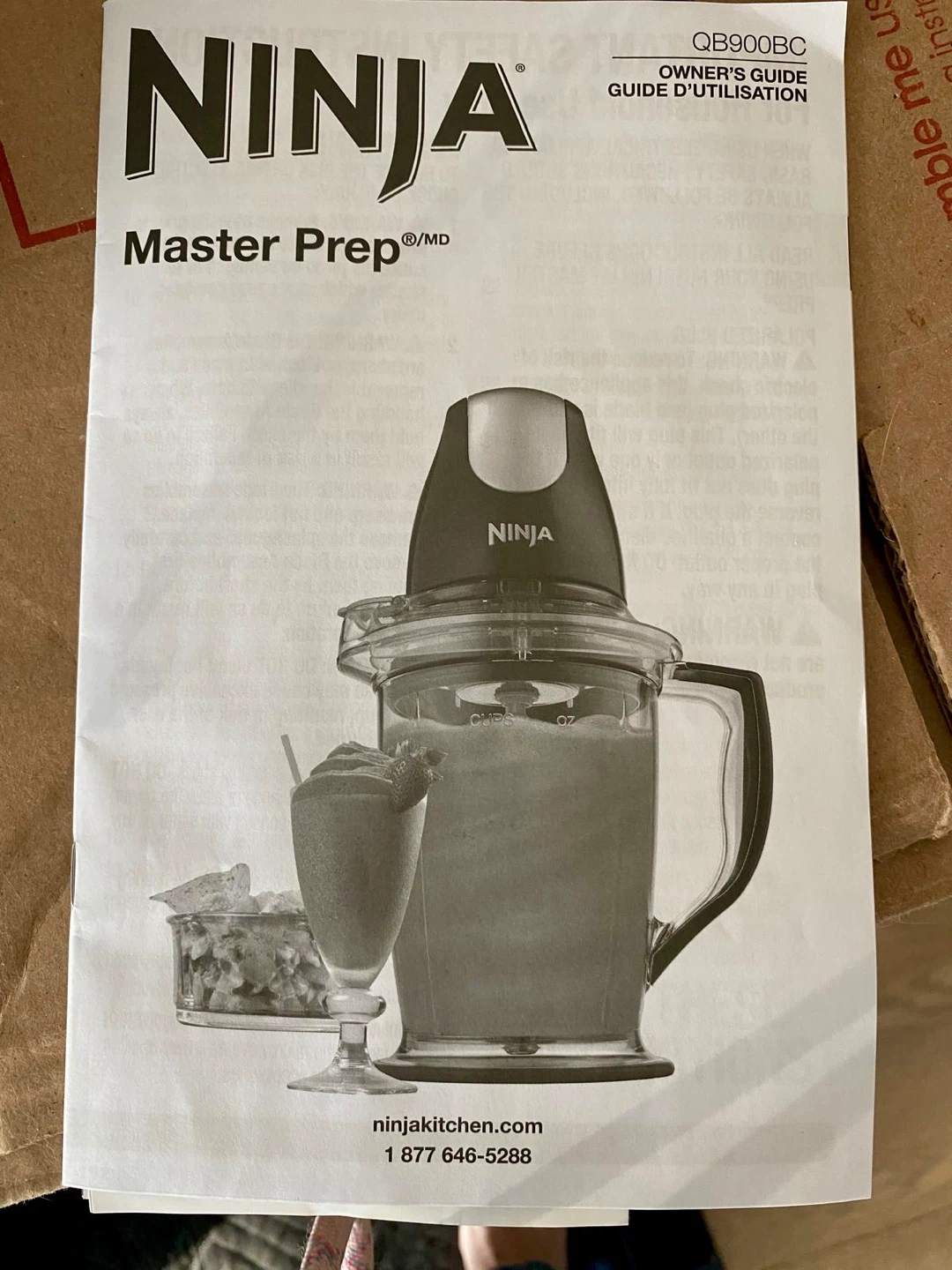 Ninja Master Prep Food and Drink Maker - photo 3