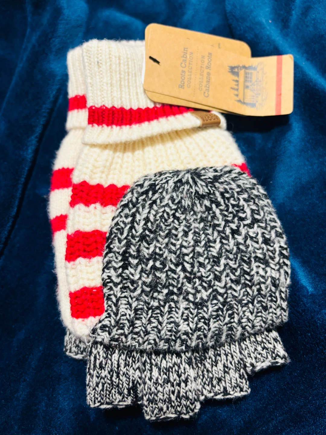 Roots Cabin Collection Hat and Gloves Set - photo 2