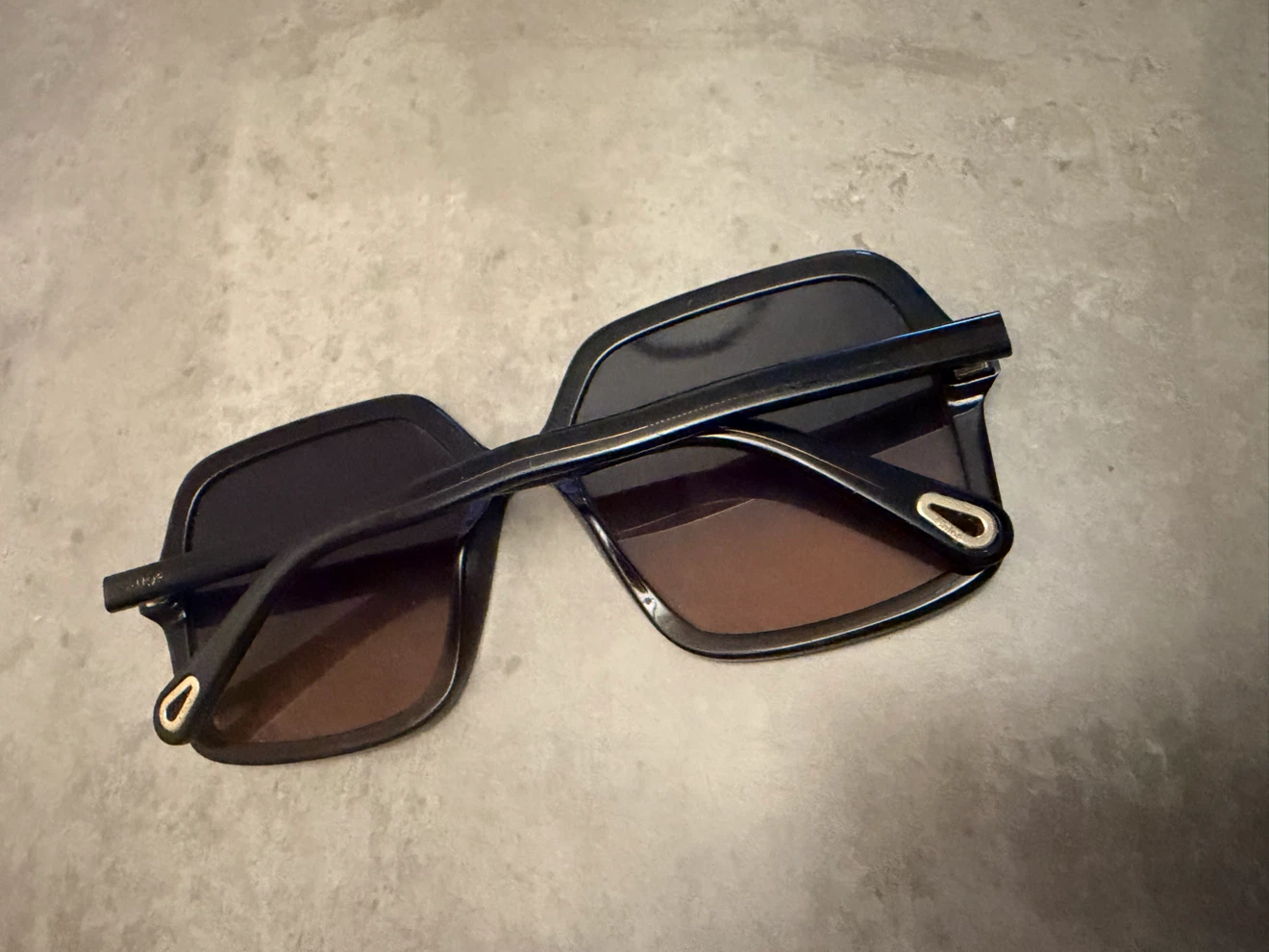 Chloe Oversized Square Sunglasses - photo 3