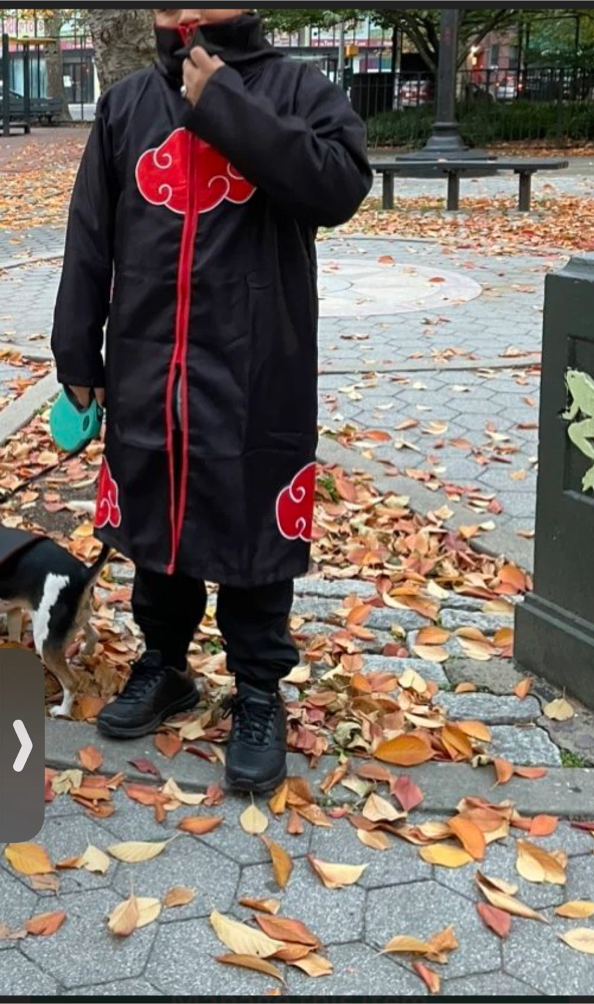 naruto/Unisex Cosplay Robe Long Halloween Costumes