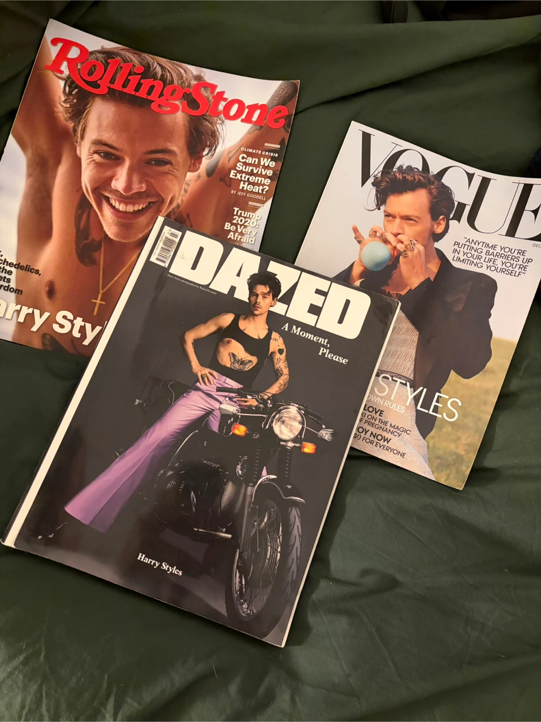 Harry Styles Magazines