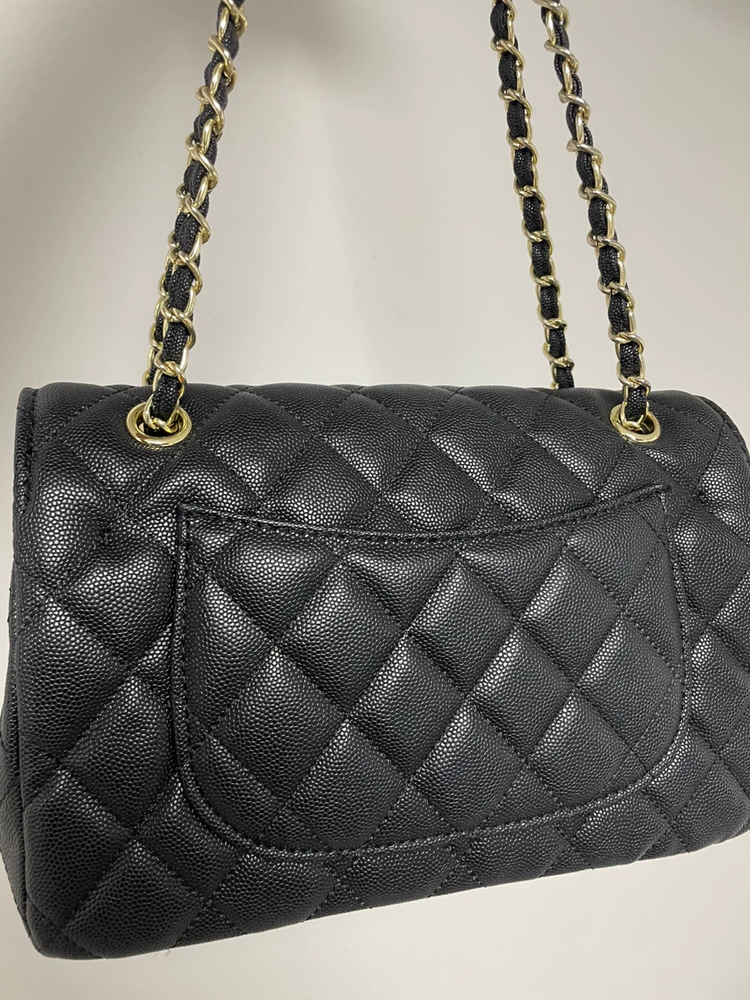 Chanel Quilted Caviar Leather Flap Bag - photo 4