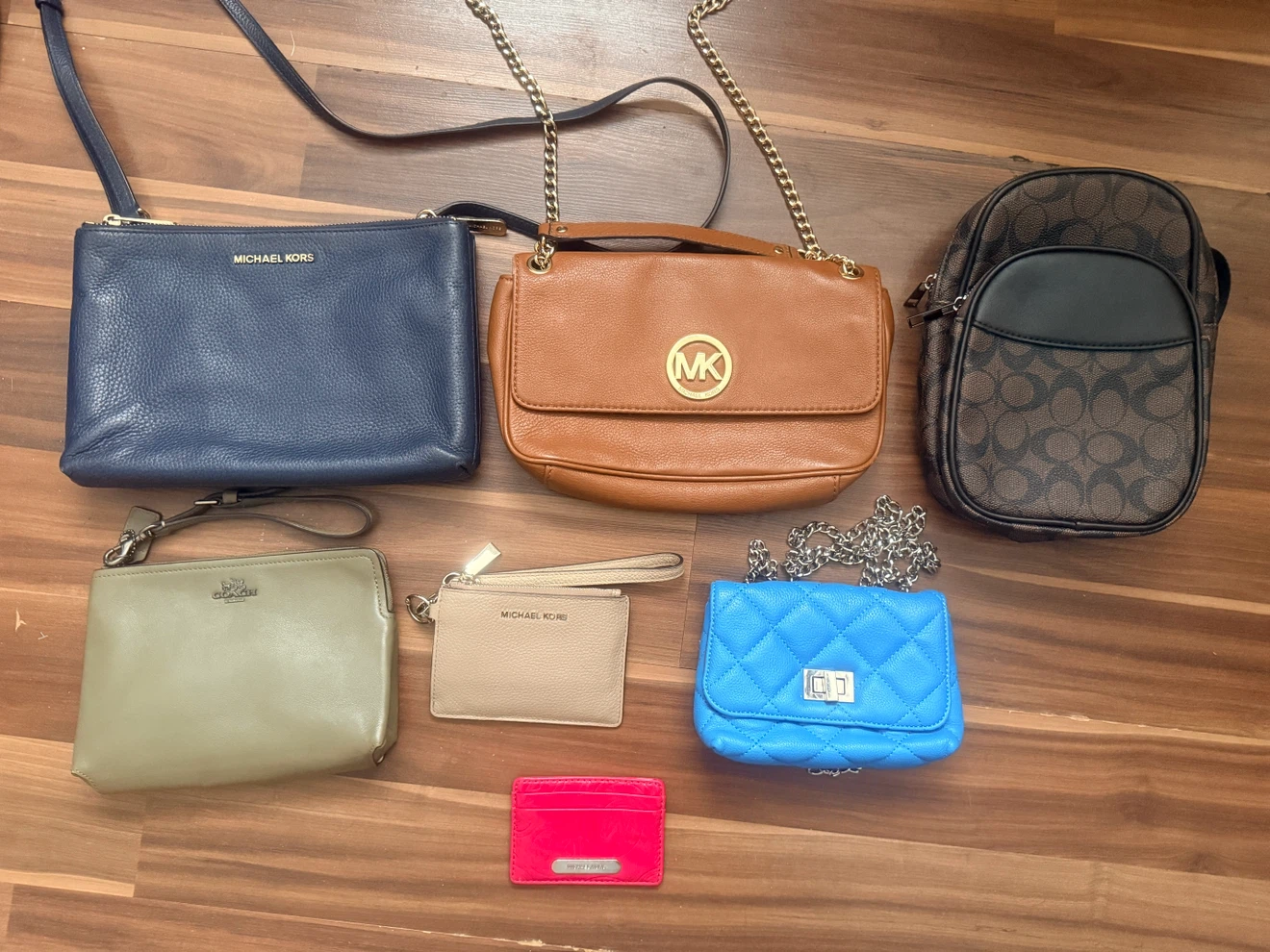 Assorted Designer and Brand Name Handbags and Wallets
