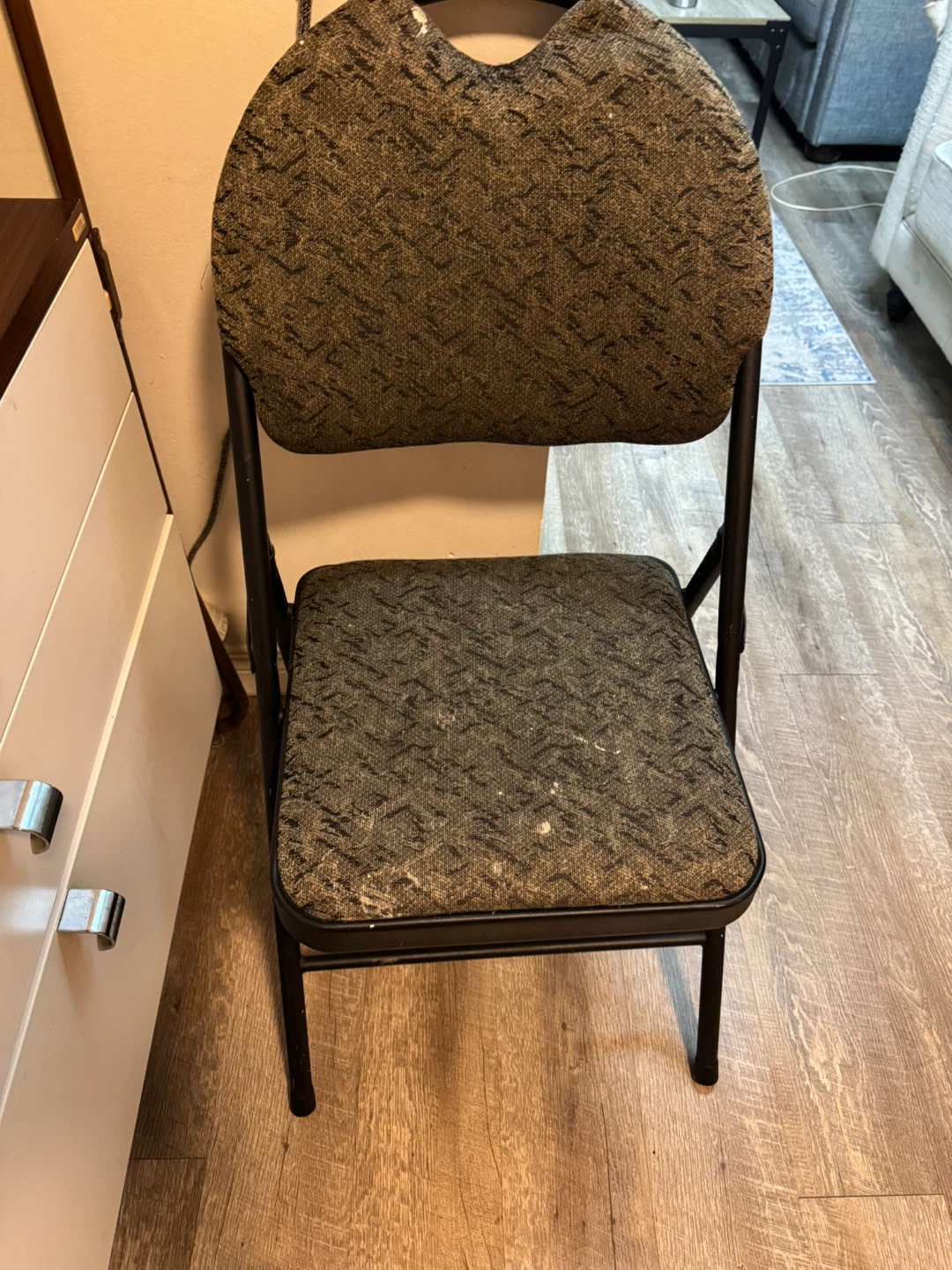 Padded Folding Chair
