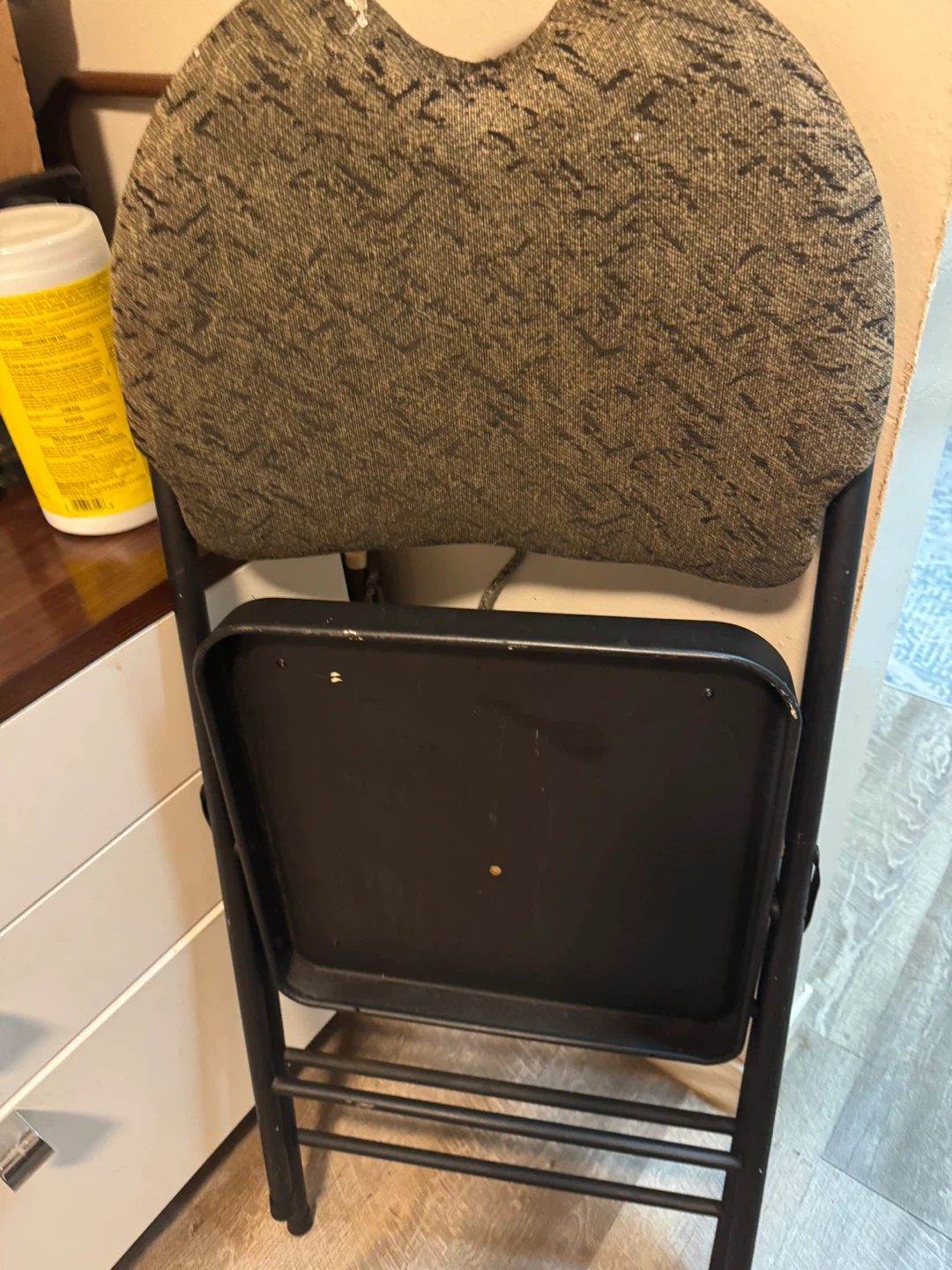 Padded Folding Chair - photo 2
