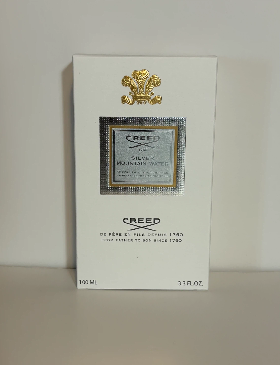 Creed Silver Mountain Water #silvermountainwater #luxury