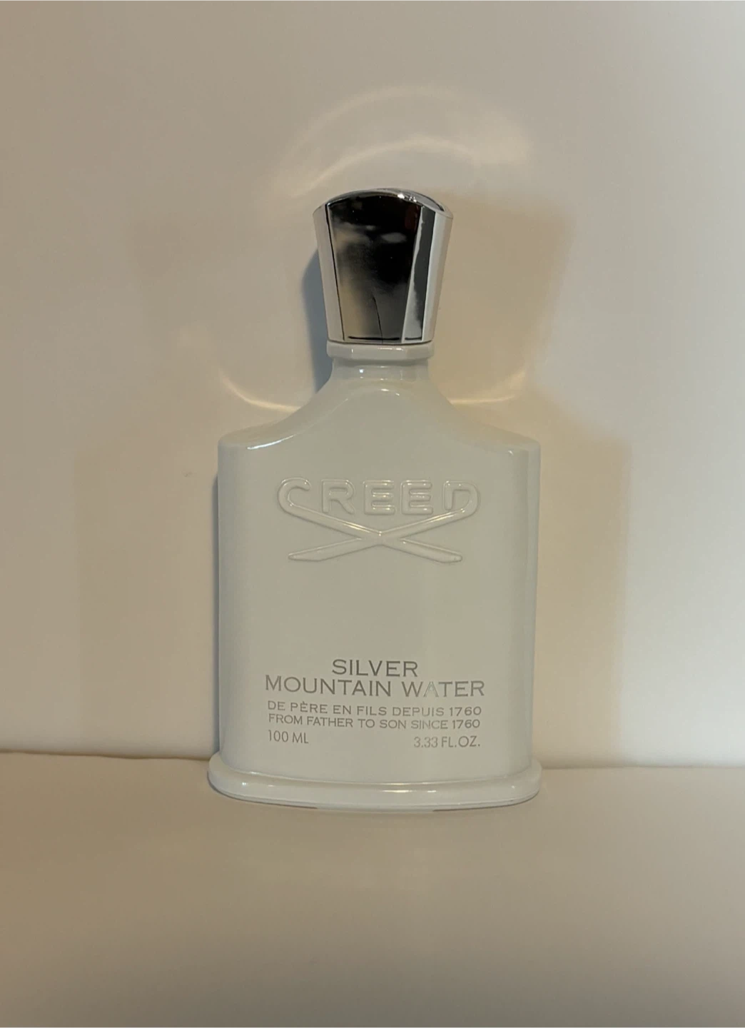 Creed Silver Mountain Water #silvermountainwater #luxury - photo 2