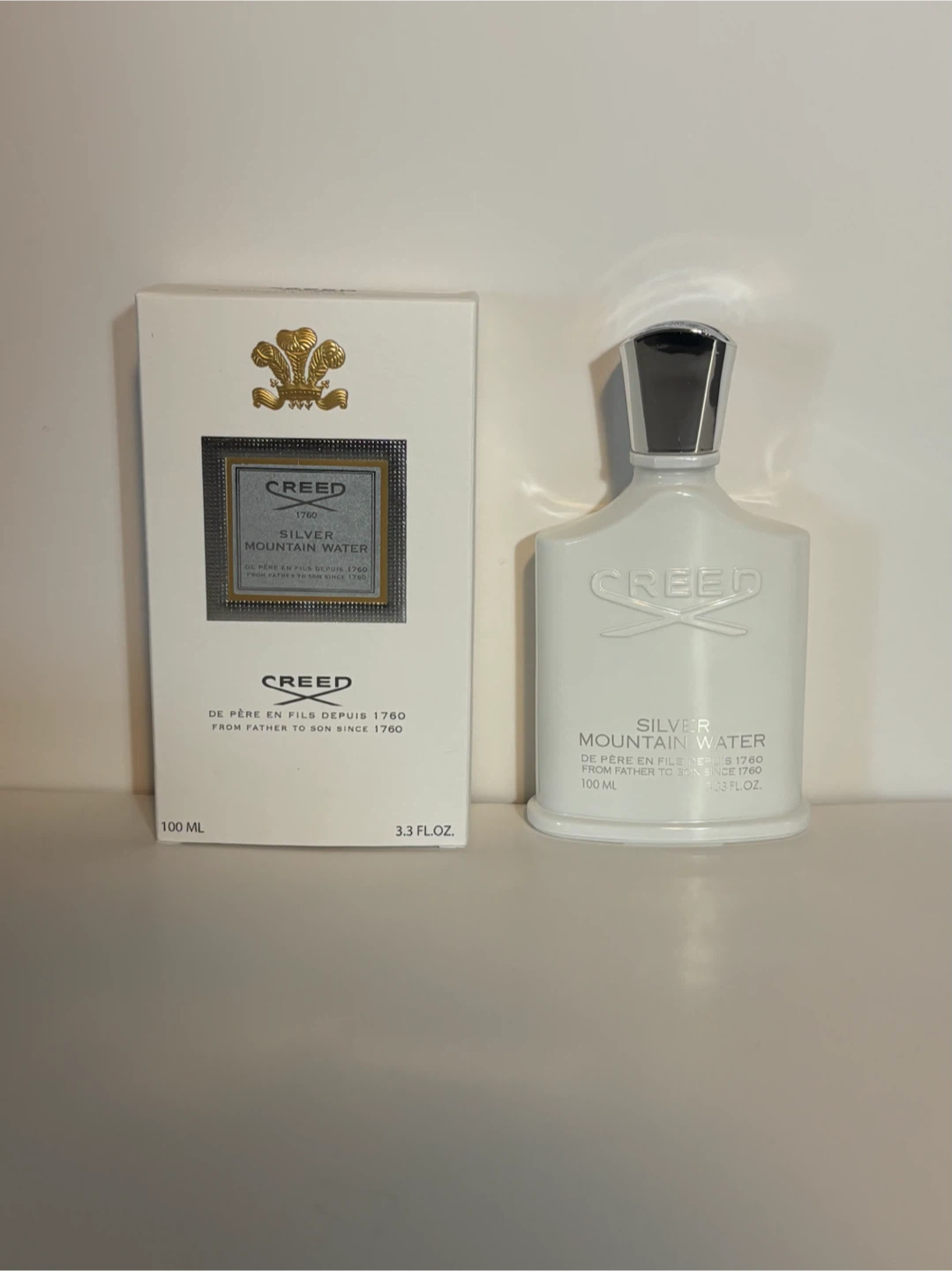 Creed Silver Mountain Water #silvermountainwater #luxury - photo 3