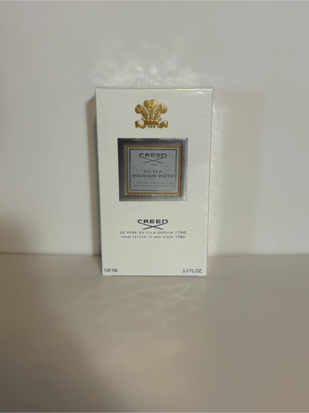 Creed Silver Mountain Water #silvermountainwater #luxury - photo 4