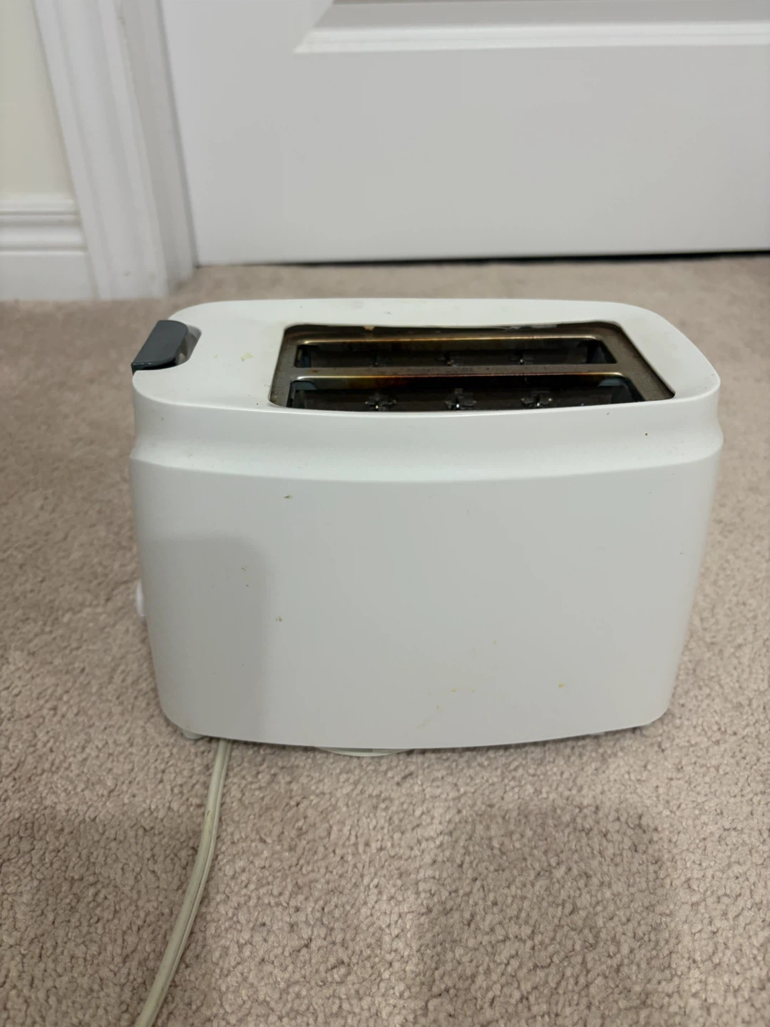 Rival 2-Slice White Toaster