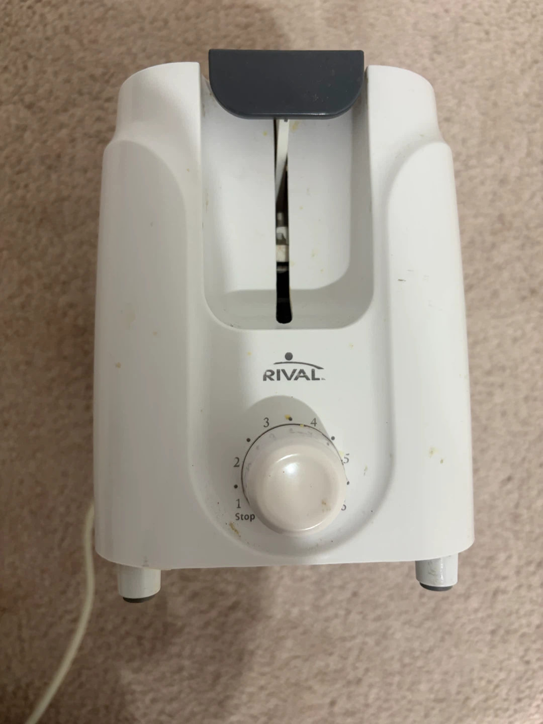 Rival 2-Slice White Toaster - photo 3