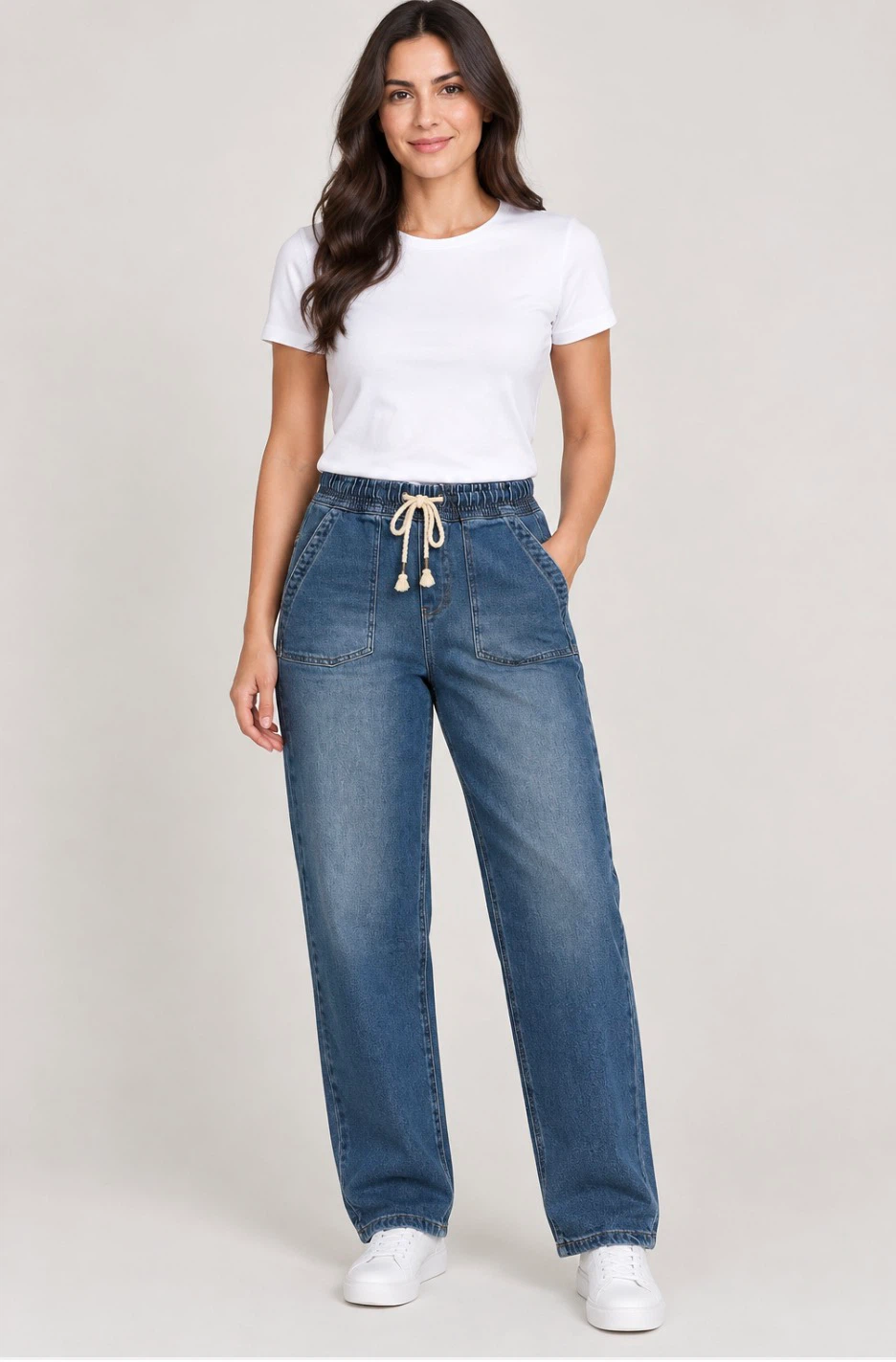 Sanctuary Denim Drawstring Jeans
