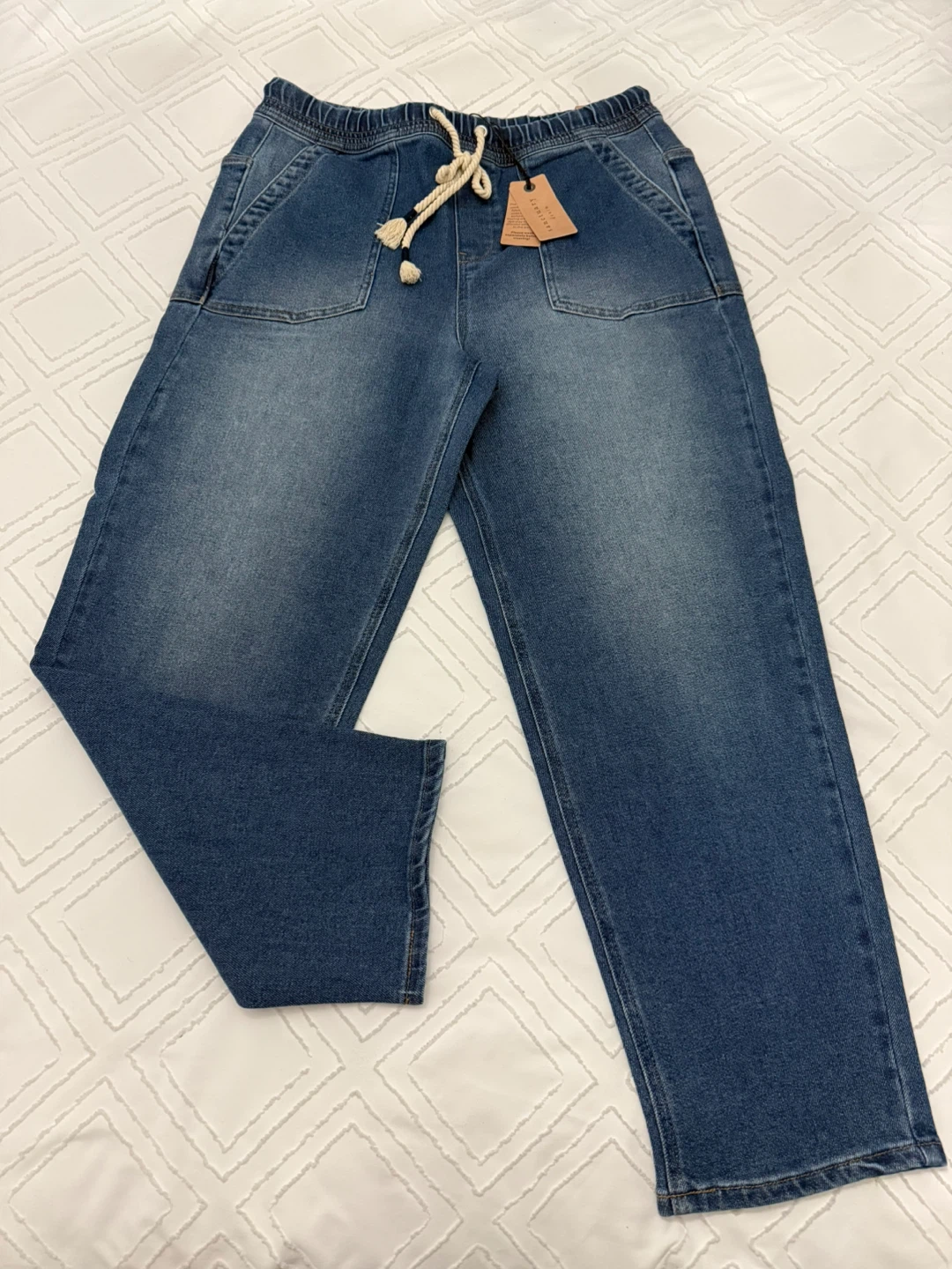 Sanctuary Denim Drawstring Jeans - photo 2