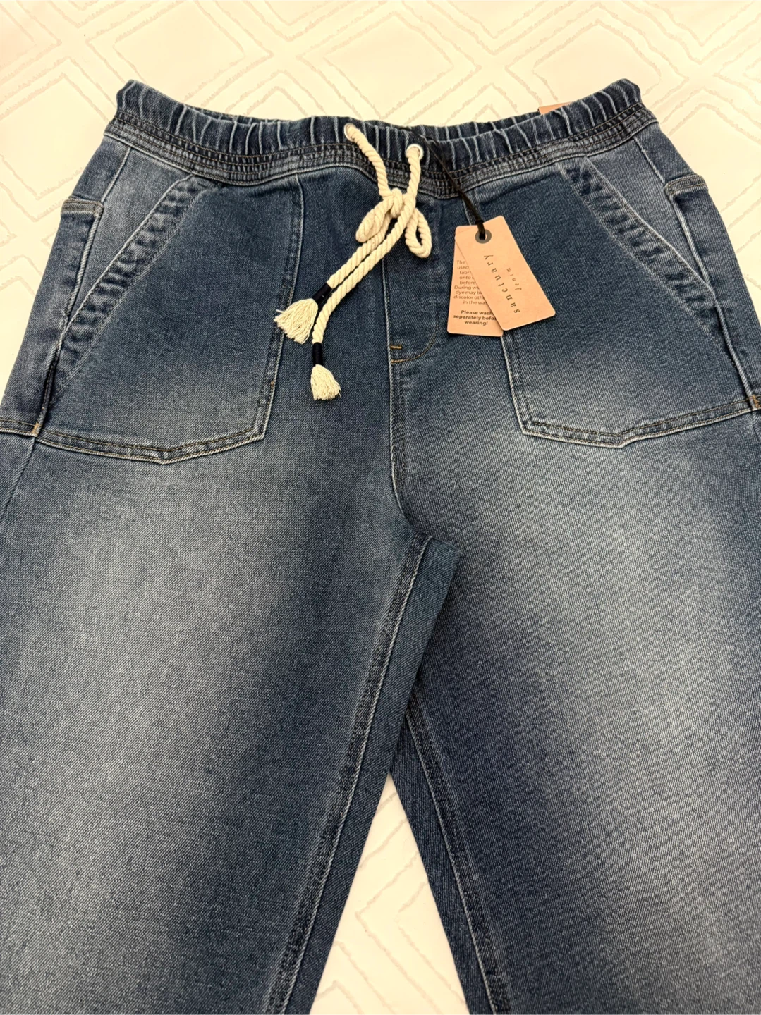 Sanctuary Denim Drawstring Jeans - photo 3