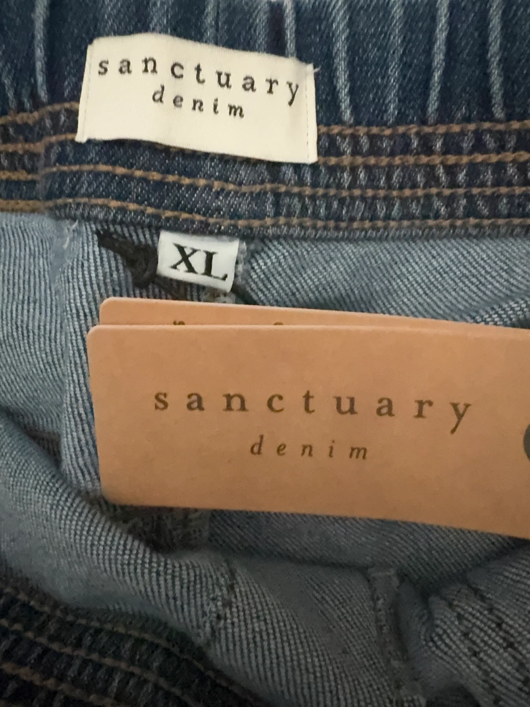 Sanctuary Denim Drawstring Jeans - photo 5