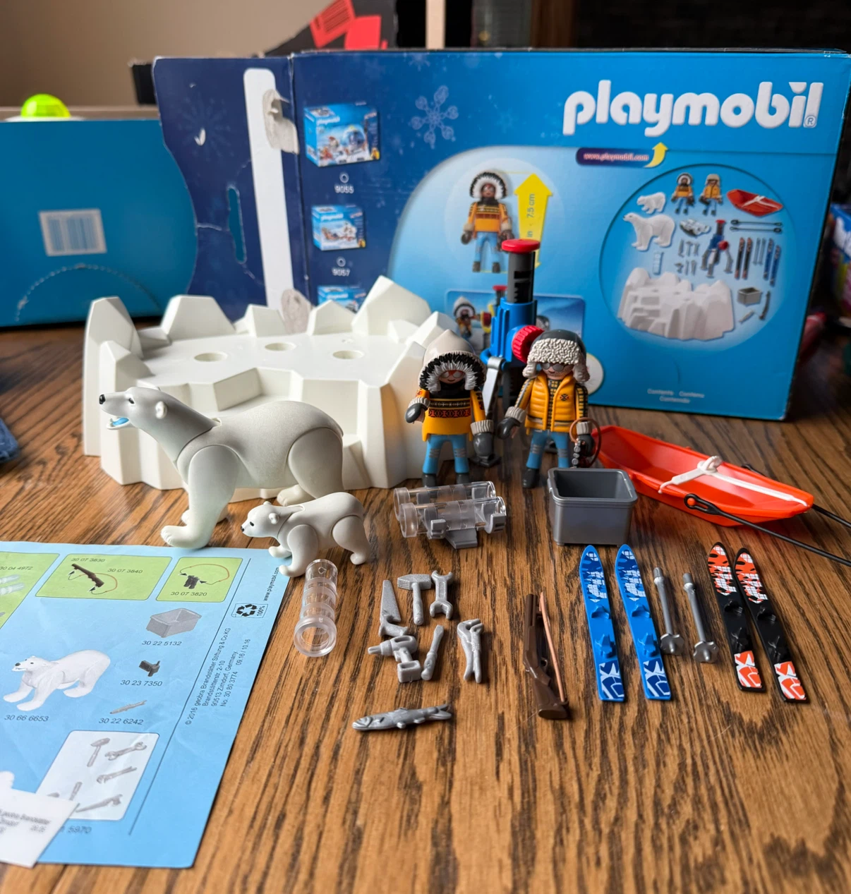 Playmobil Action Arctic Explorers with Polar Bears 9056 - photo 2