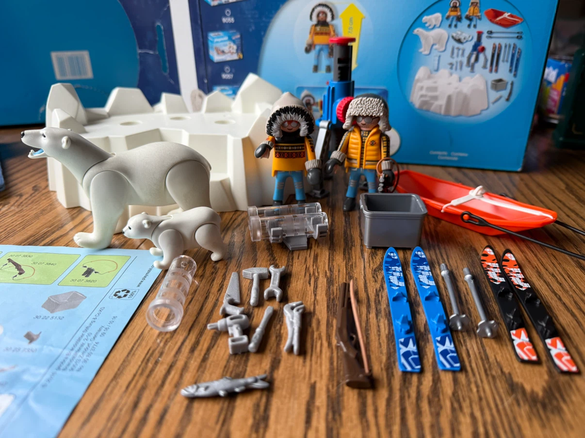Playmobil Action Arctic Explorers with Polar Bears 9056 - photo 3