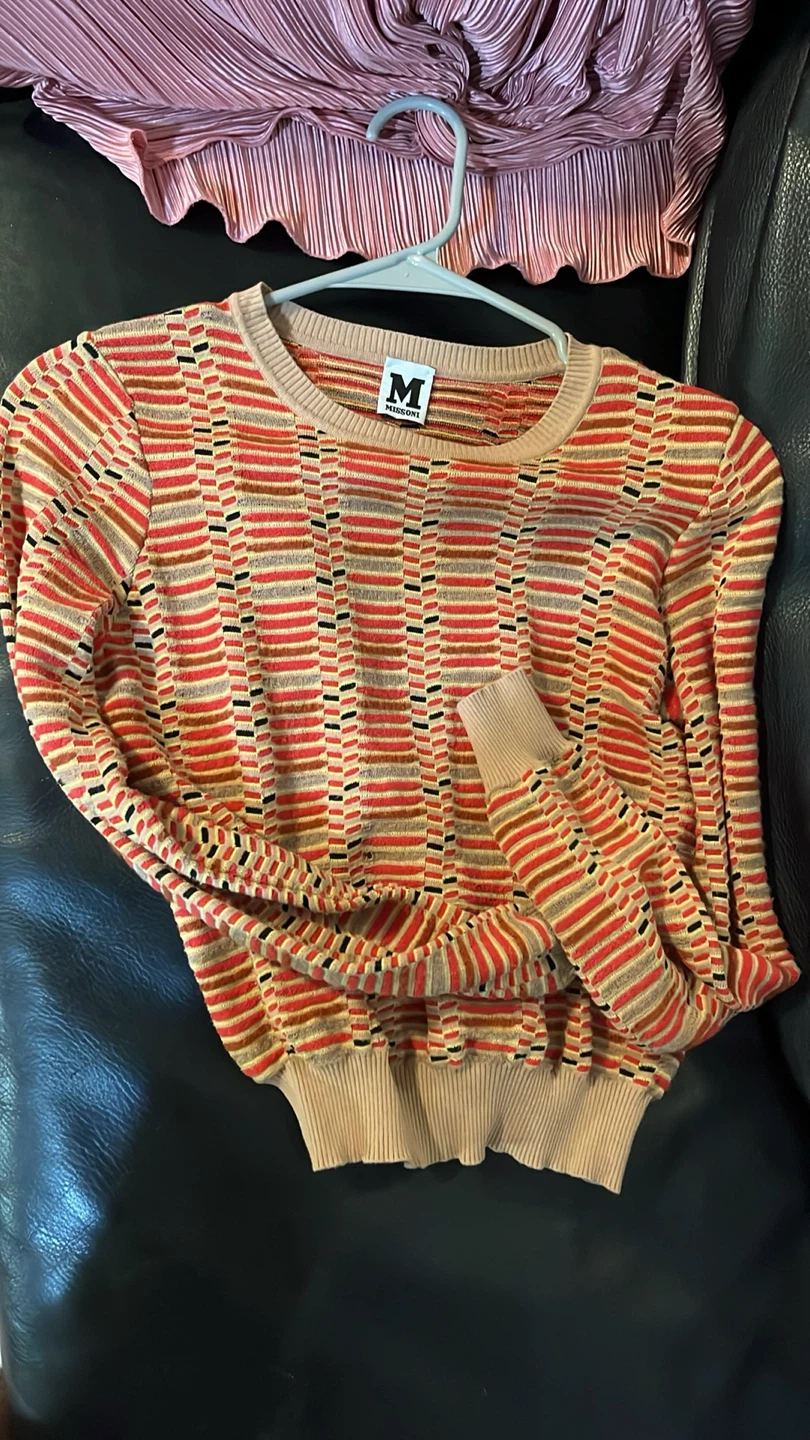 Missoni Knit Sweater