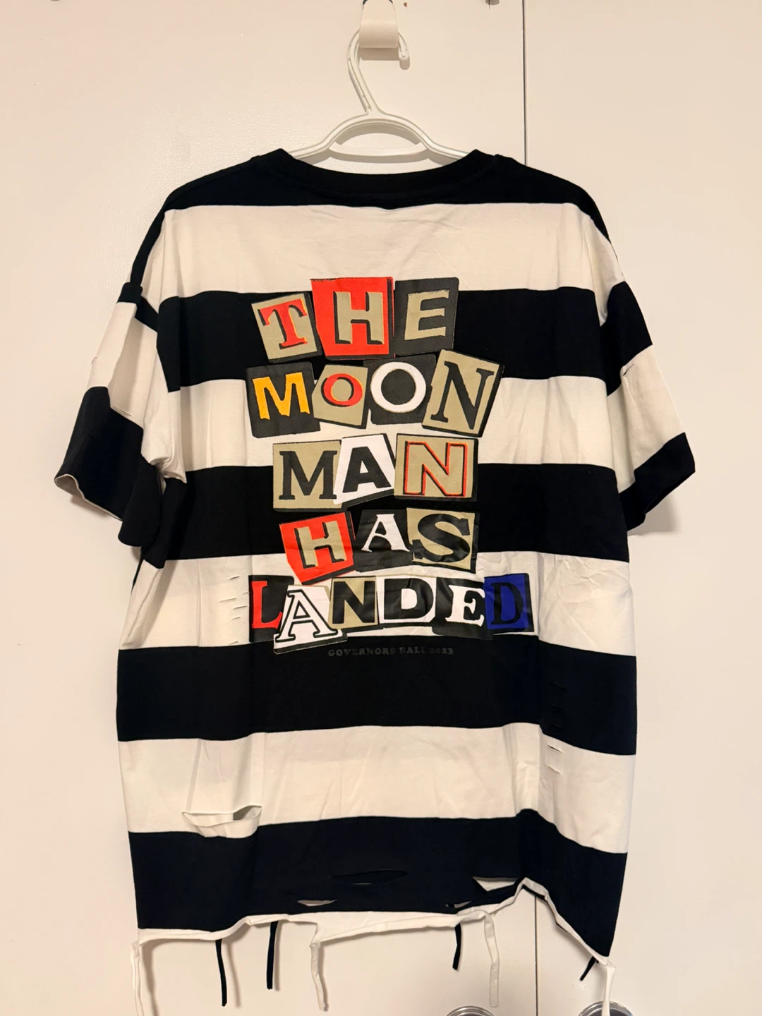 Qcumber Mickey Mouse Striped T-Shirt - photo 2
