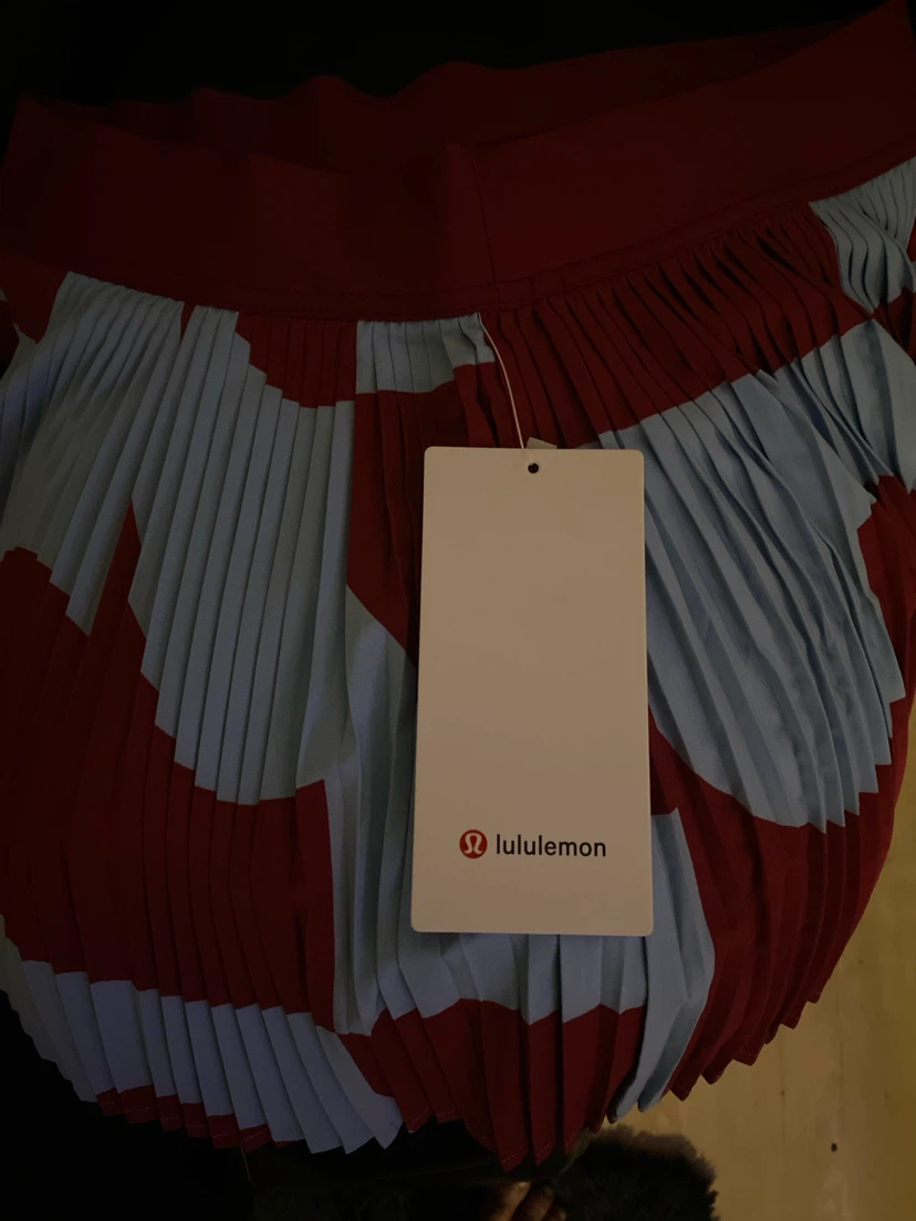 Lululemon RePleat HR Tennis Skirt