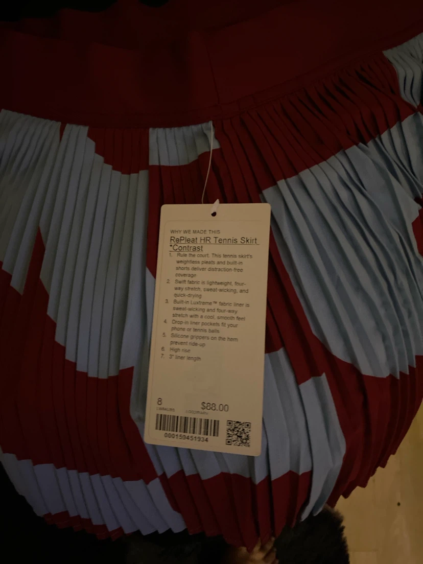 Lululemon RePleat HR Tennis Skirt - photo 2