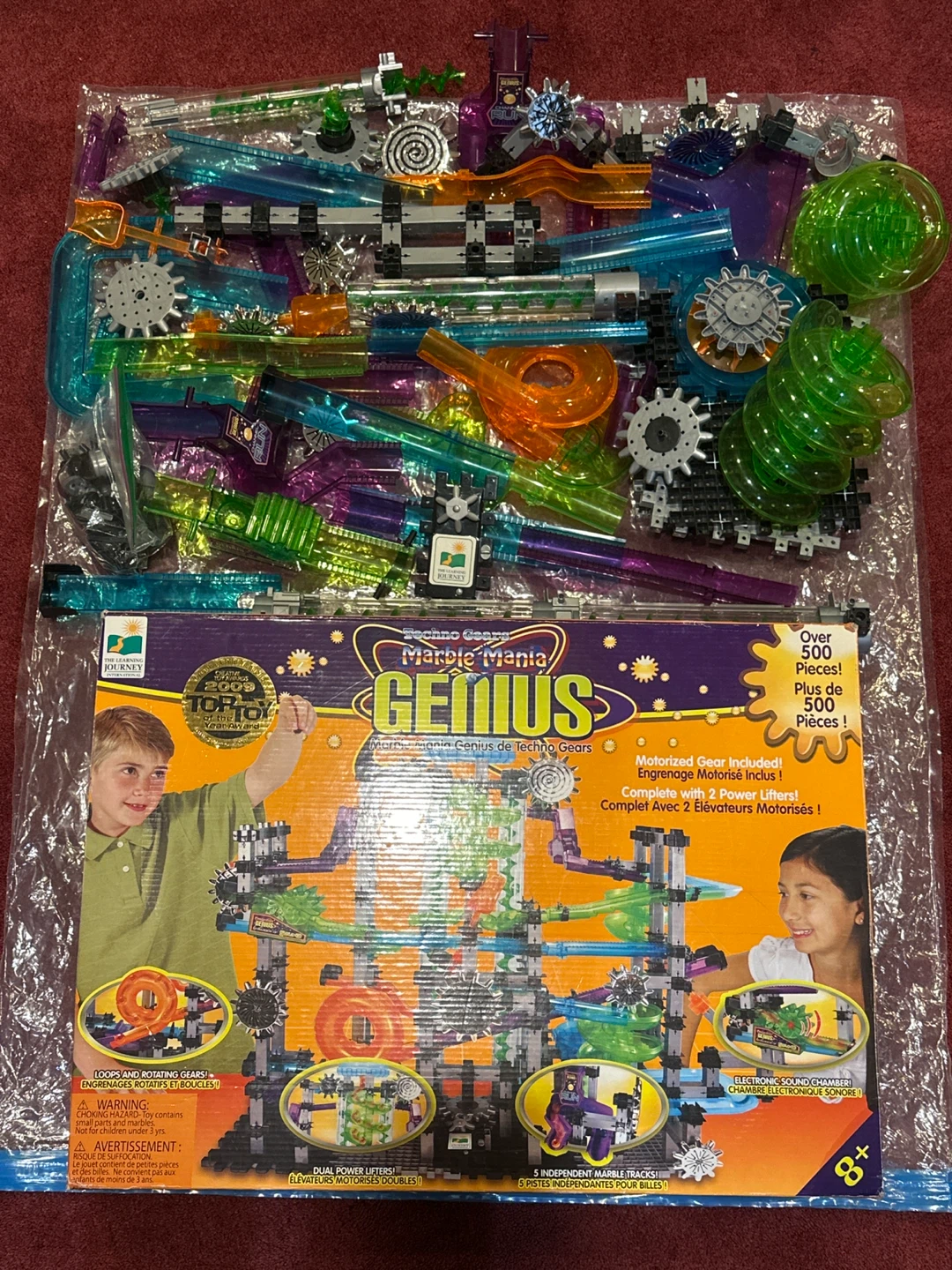 Techno Gears Marble Mania Genius Marble Run