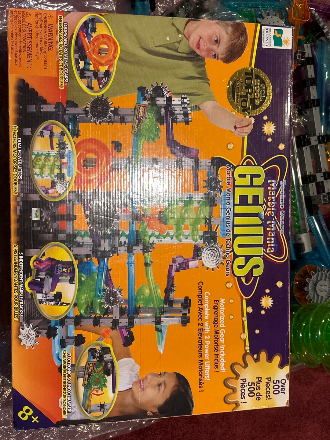 Techno Gears Marble Mania Genius Marble Run - photo 2