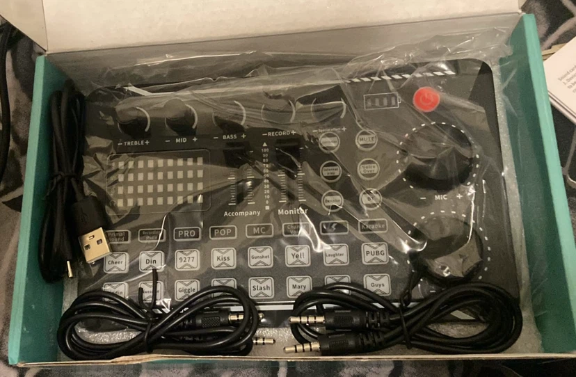 Live Sound Card Audio Mixer - photo 2