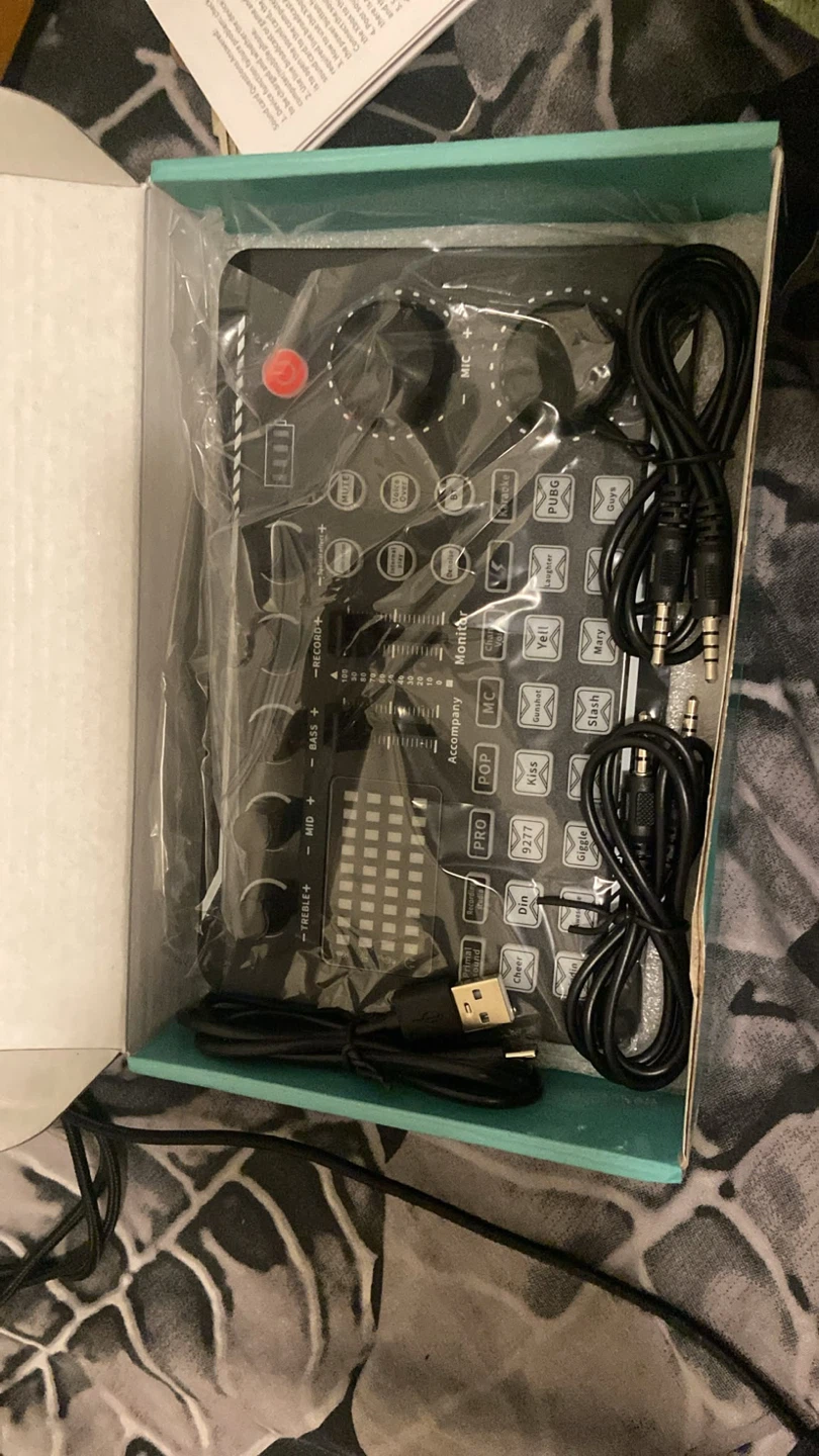 Live Sound Card Audio Mixer - photo 3