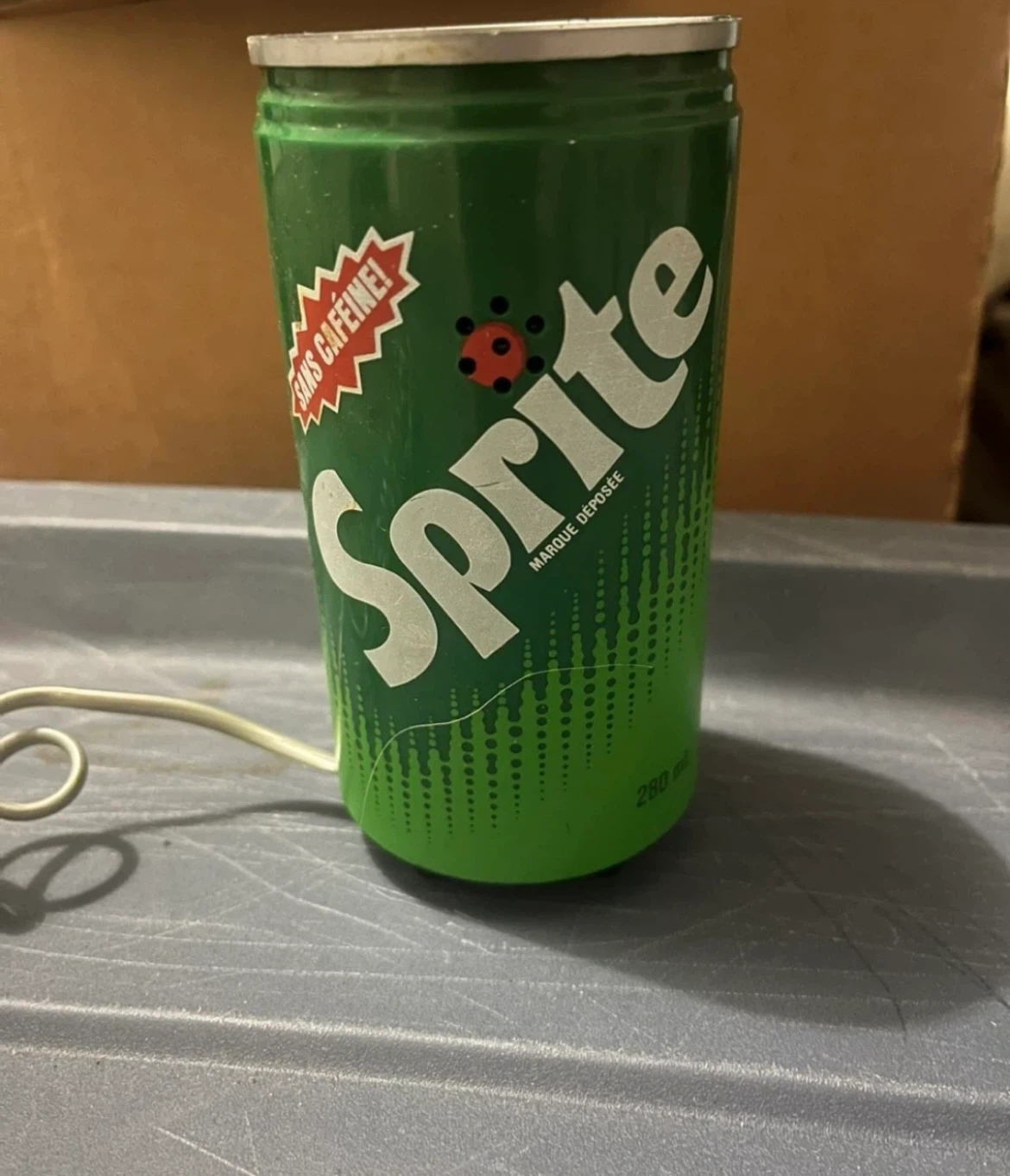 Vintage Sprite Soda Can Novelty Telephone