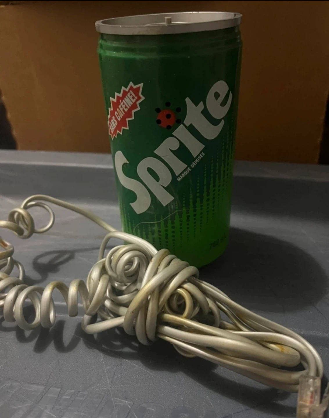 Vintage Sprite Soda Can Novelty Telephone - photo 2