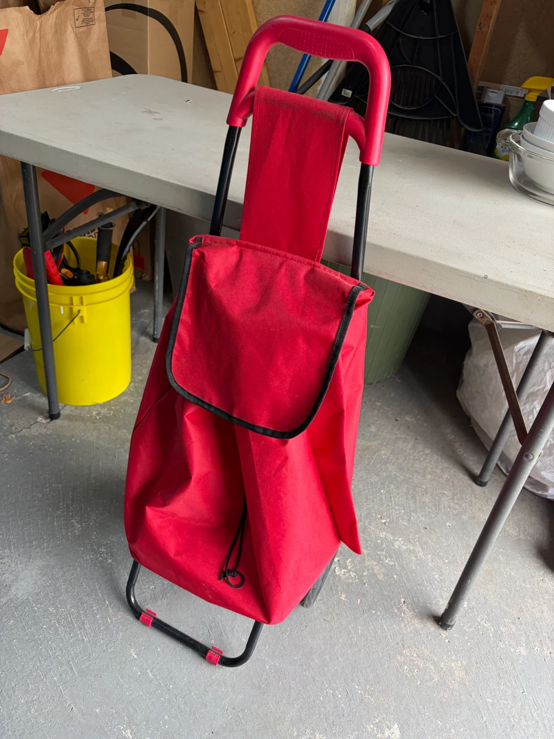 Shopping trolley bag