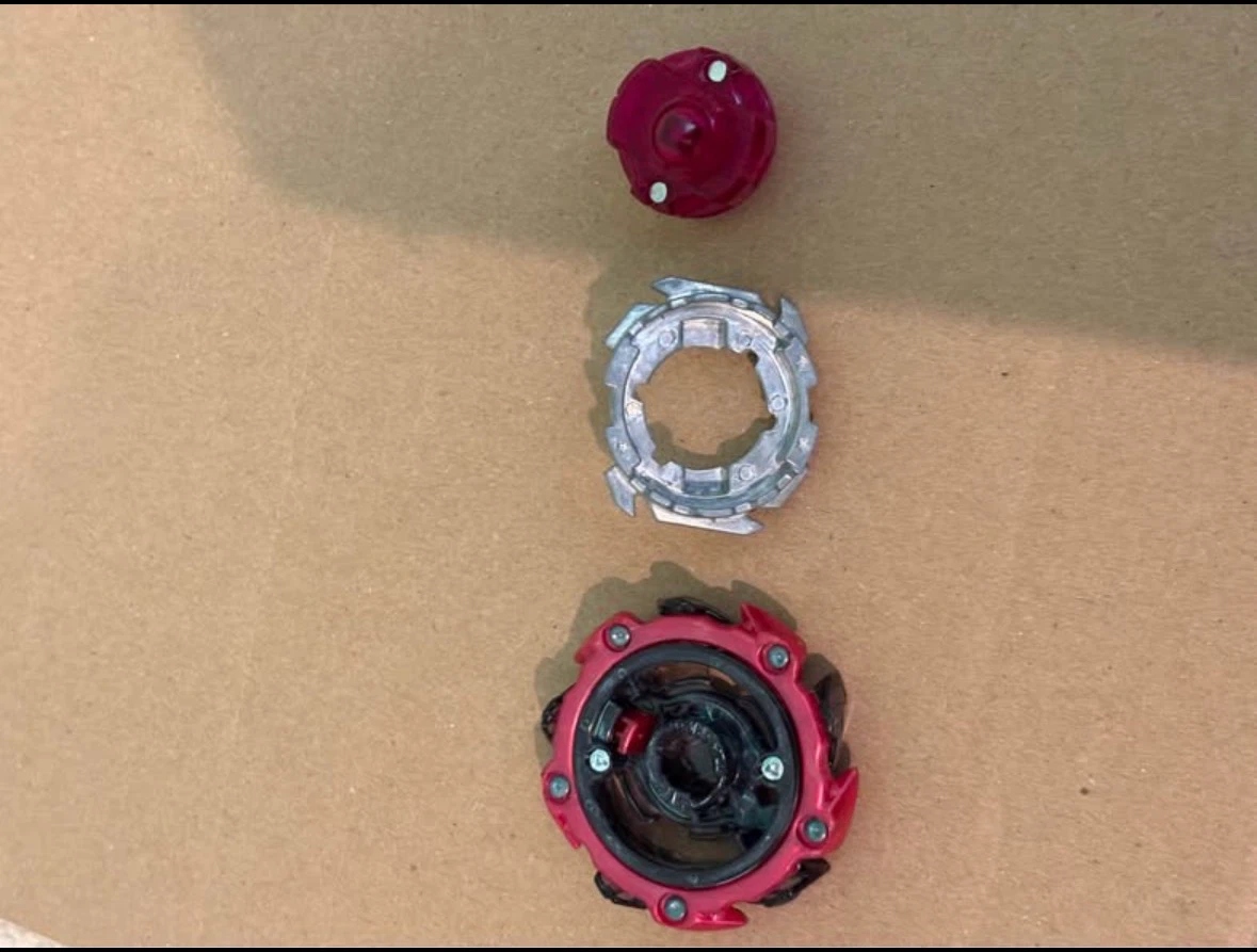 Beyblade Hell Salamander Authentic Takara Tomy - photo 4