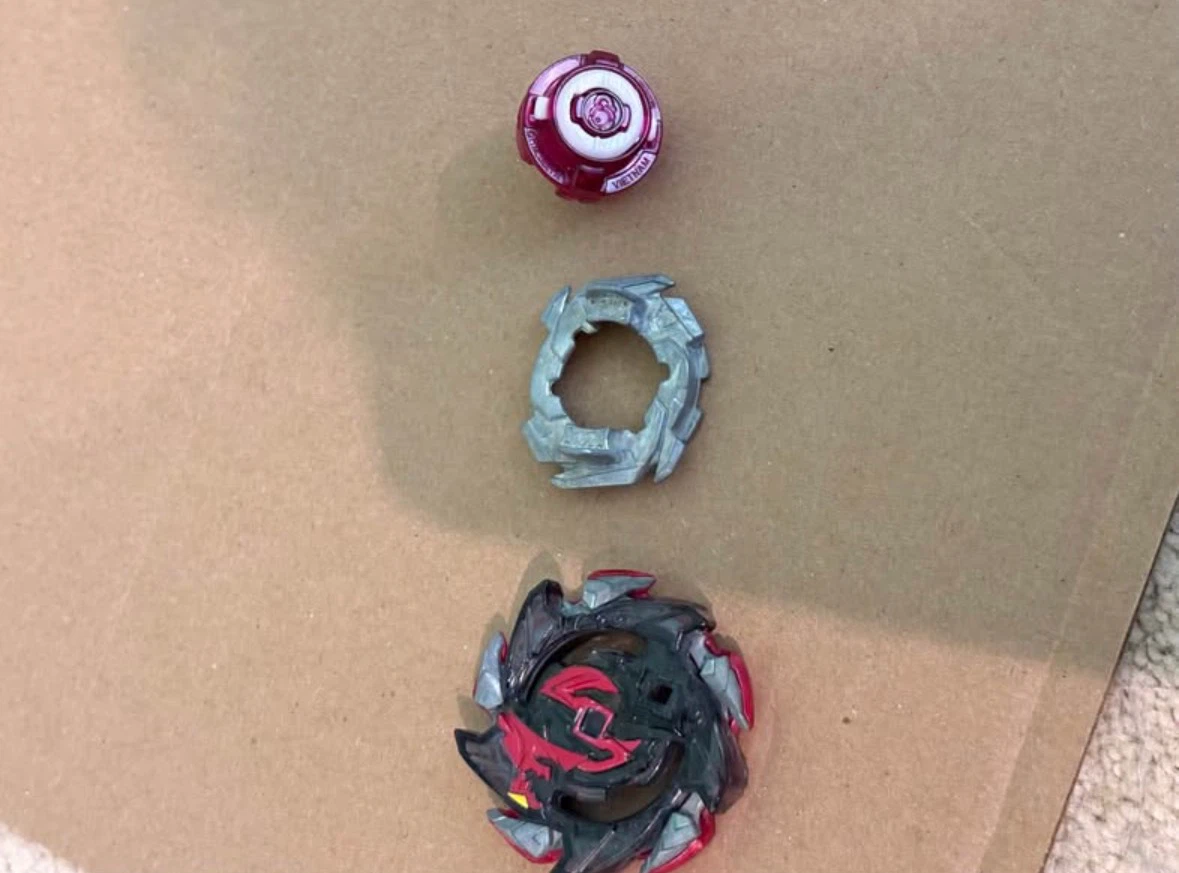 Beyblade Hell Salamander Authentic Takara Tomy - photo 5
