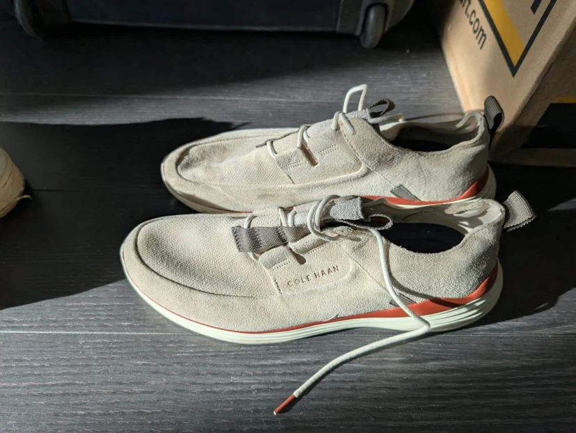 Cole Haan Grand Ambition Suede Sneakers